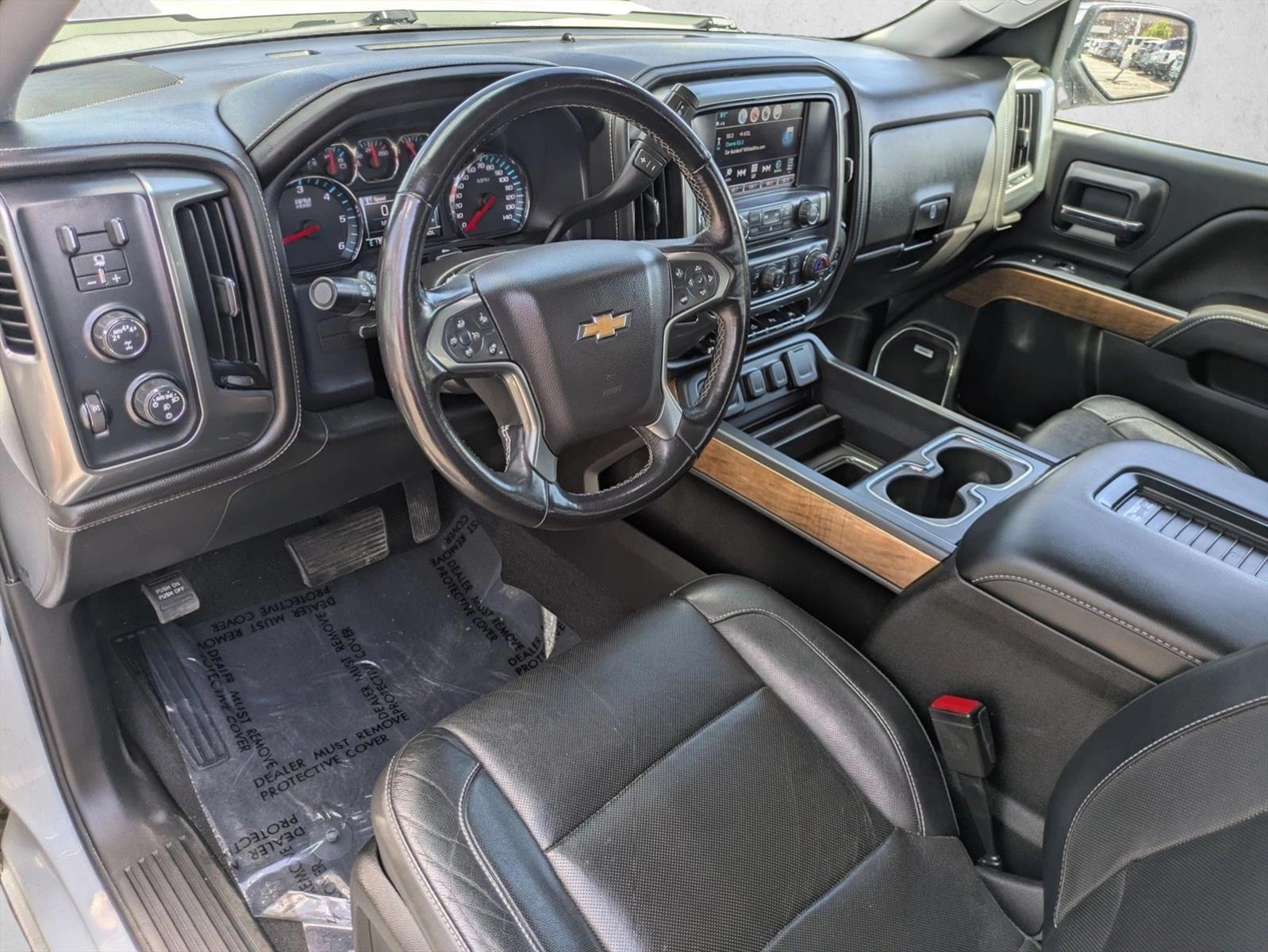 Thumbnail: 2018 Chevrolet Silverado 1500 - 3