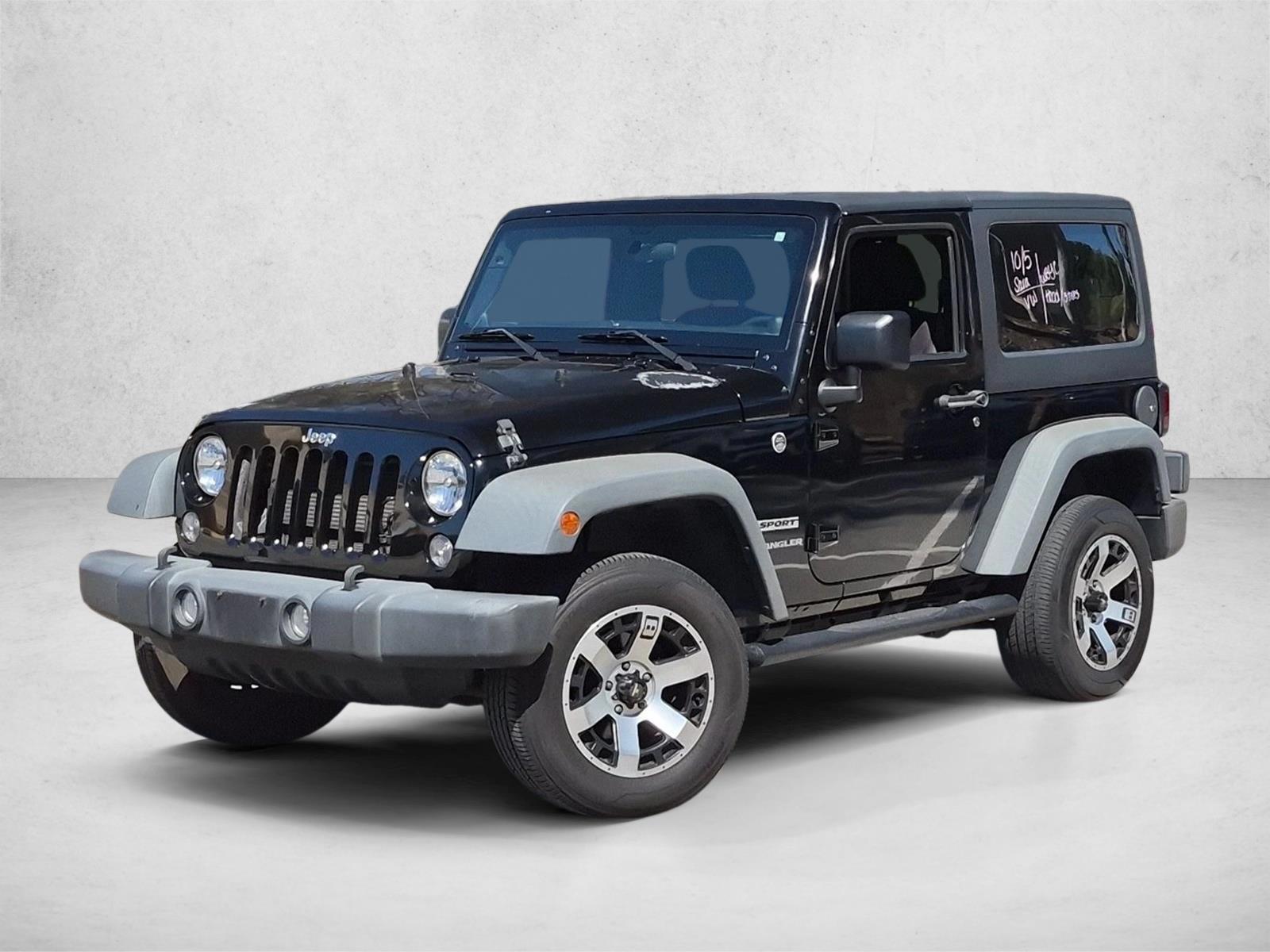 2014 Jeep Wrangler Sport