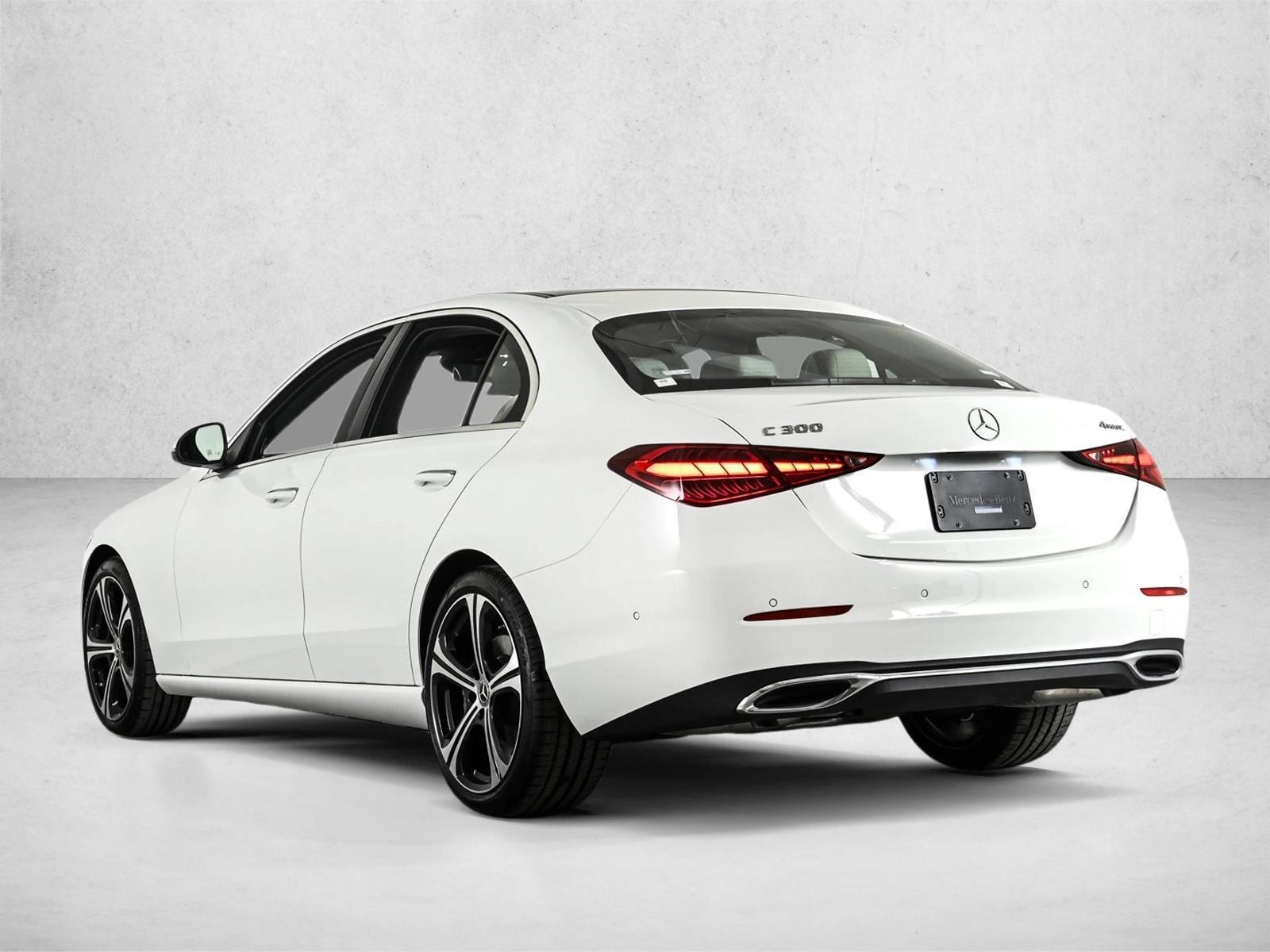 2026 Mercedes-Benz C-Class