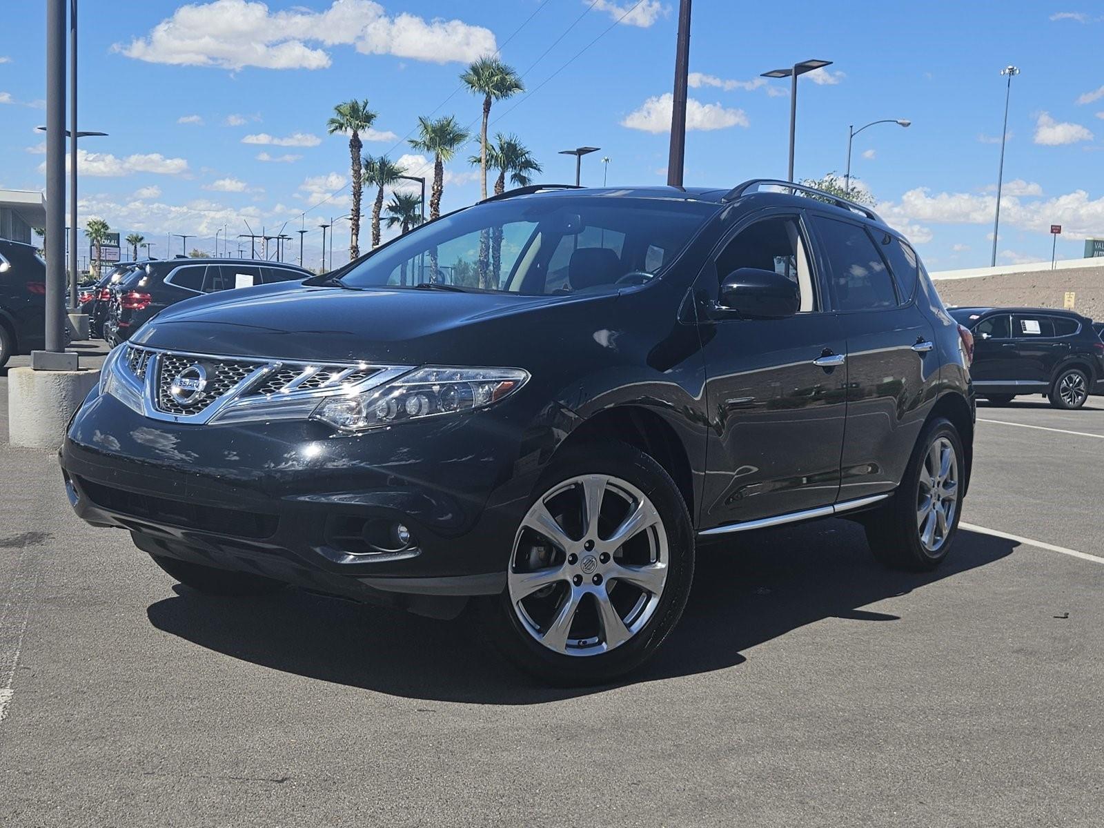 2014 nissan murano black