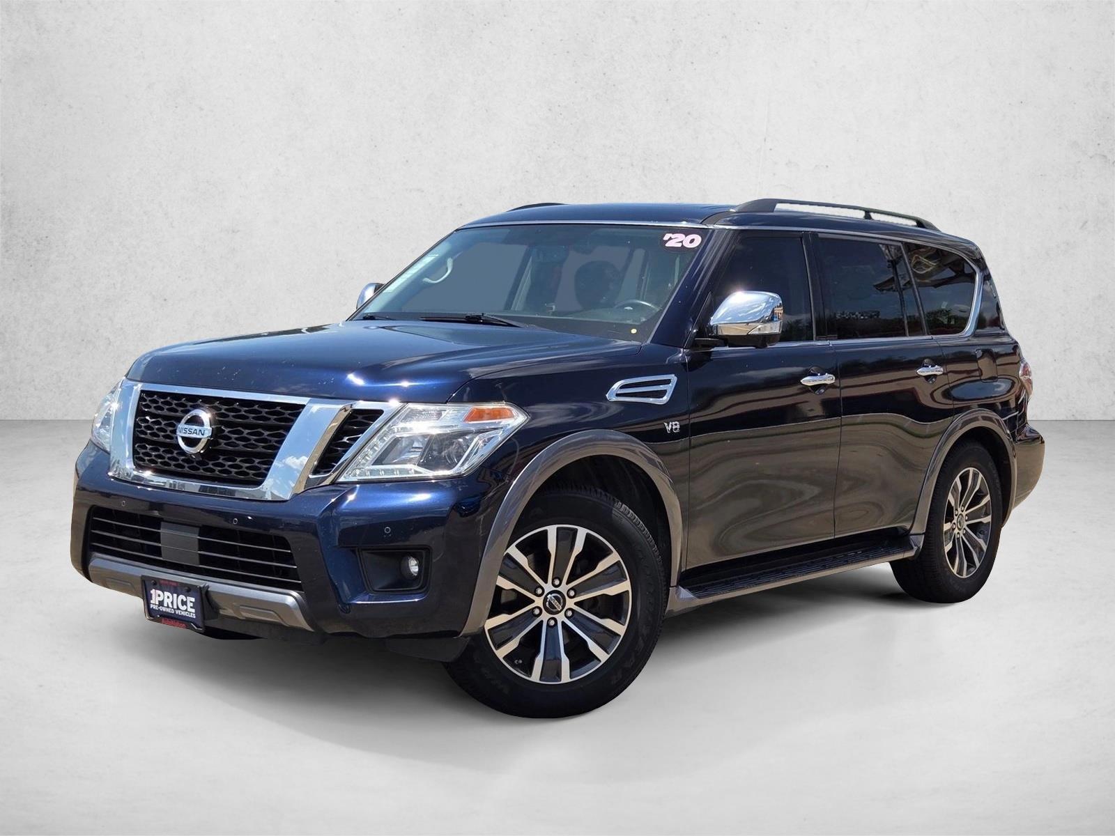 Thumbnail: 2020 Nissan Armada - 1