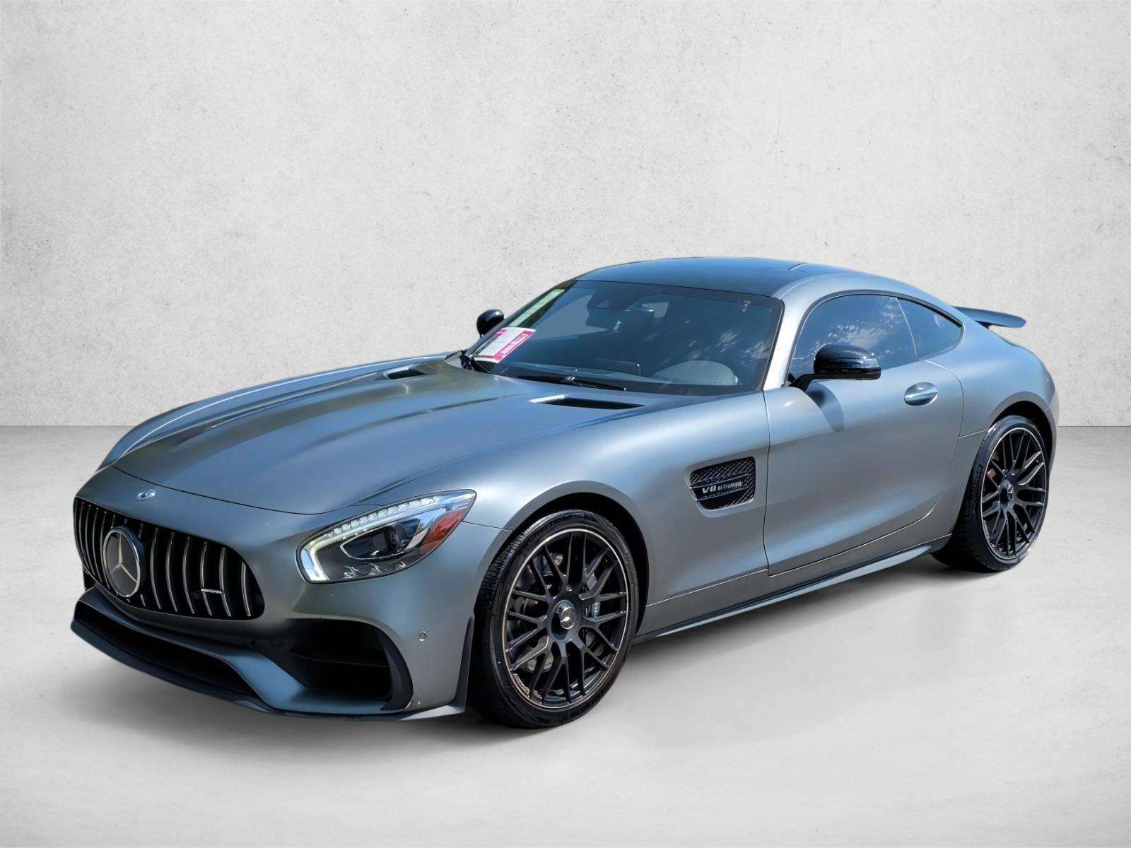 Thumbnail: 2018 Mercedes-Benz AMG GT - 3