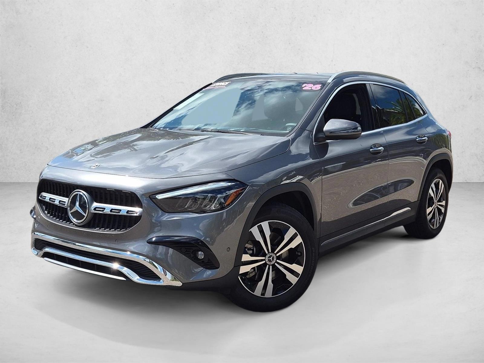 2026 Mercedes-Benz GLA