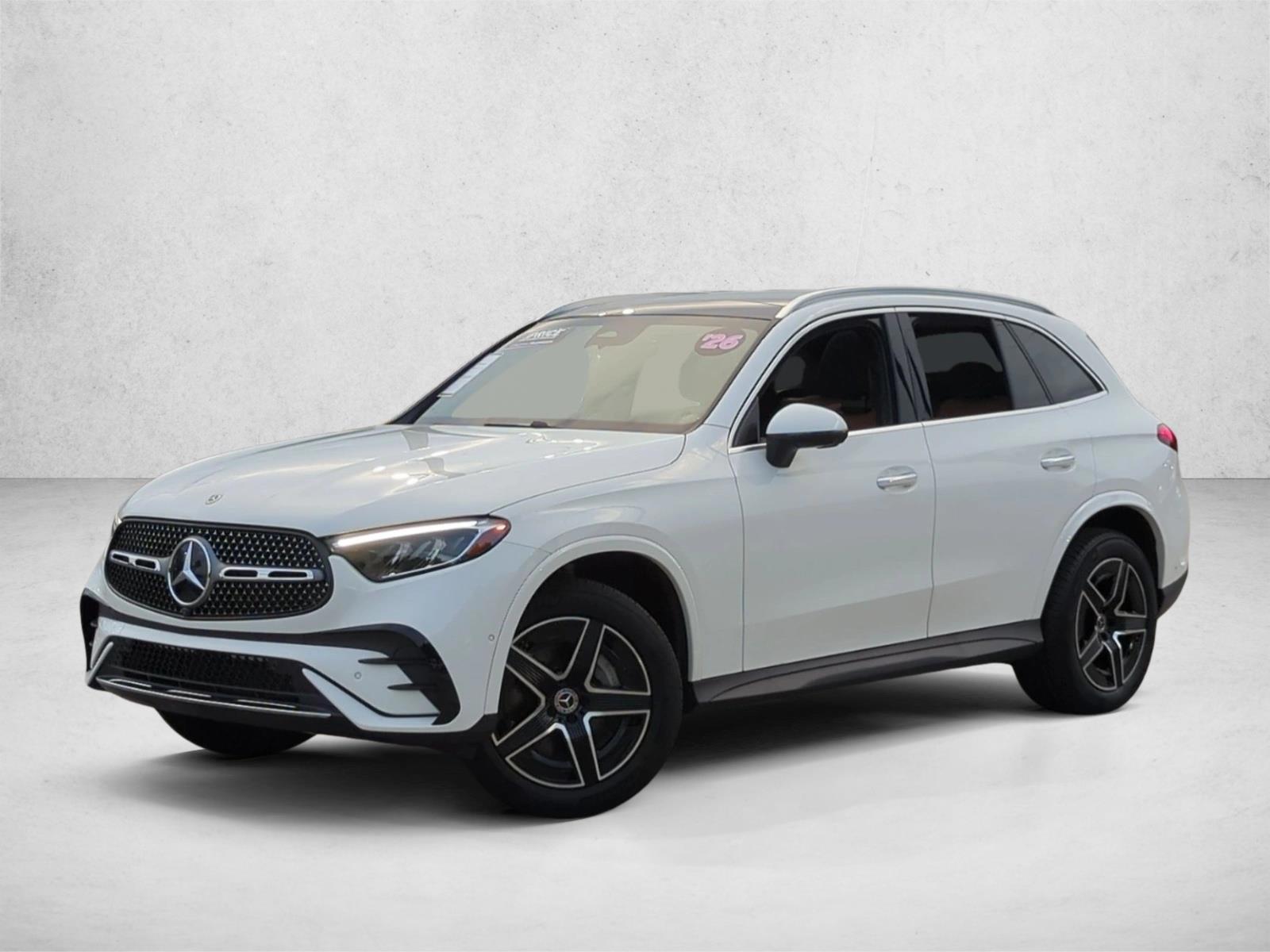 2026 Mercedes-Benz GLC