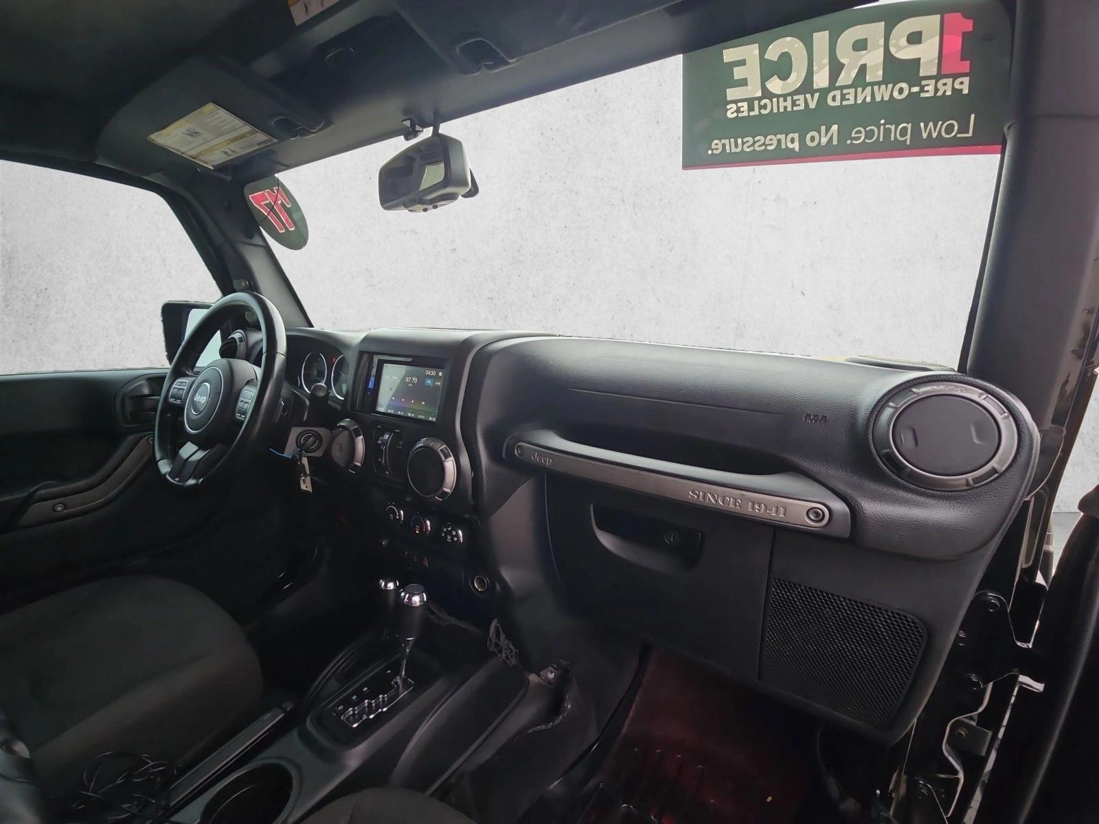 2017 Jeep Wrangler Unlimited Sport S - Photo 19