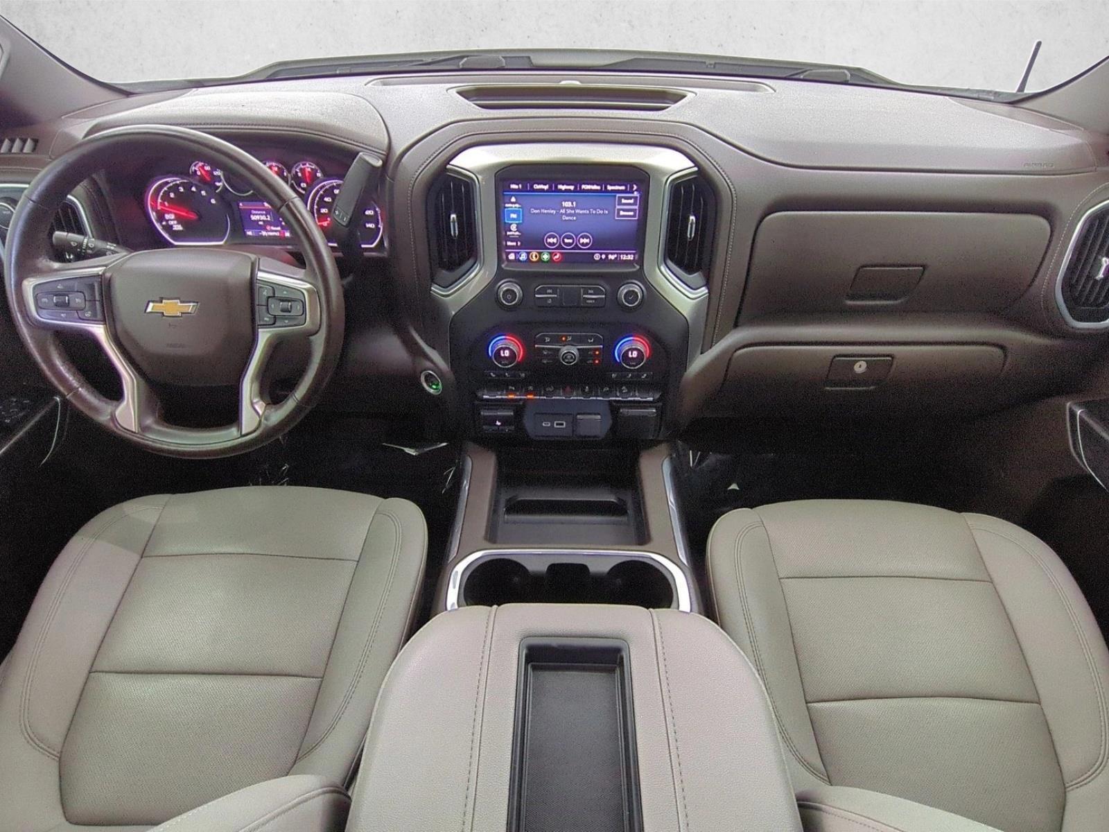 Thumbnail: 2021 Chevrolet Silverado 1500 - 3