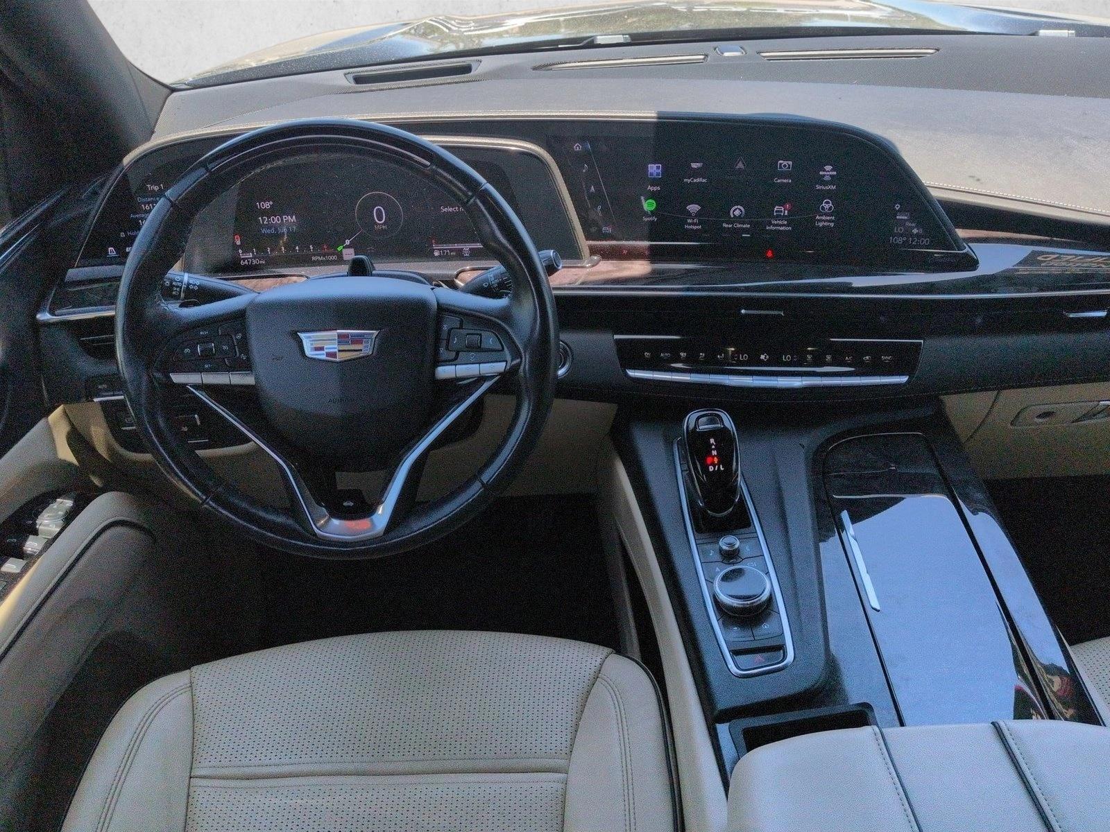 Thumbnail: 2023 Cadillac Escalade - 4