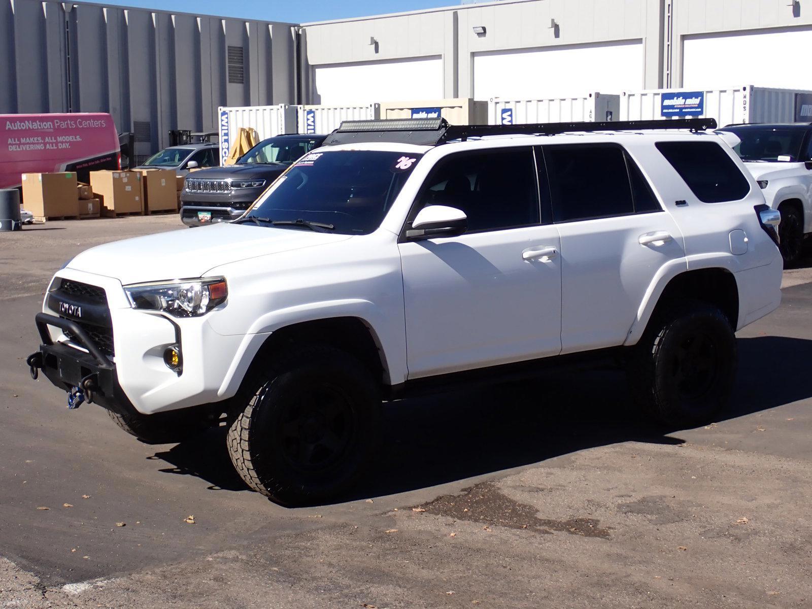 2016 Toyota 4Runner