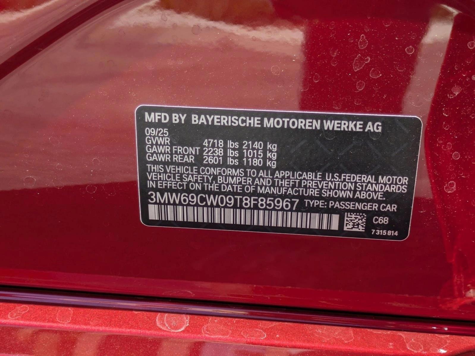 2026 BMW 3 Series 330i - Photo 17