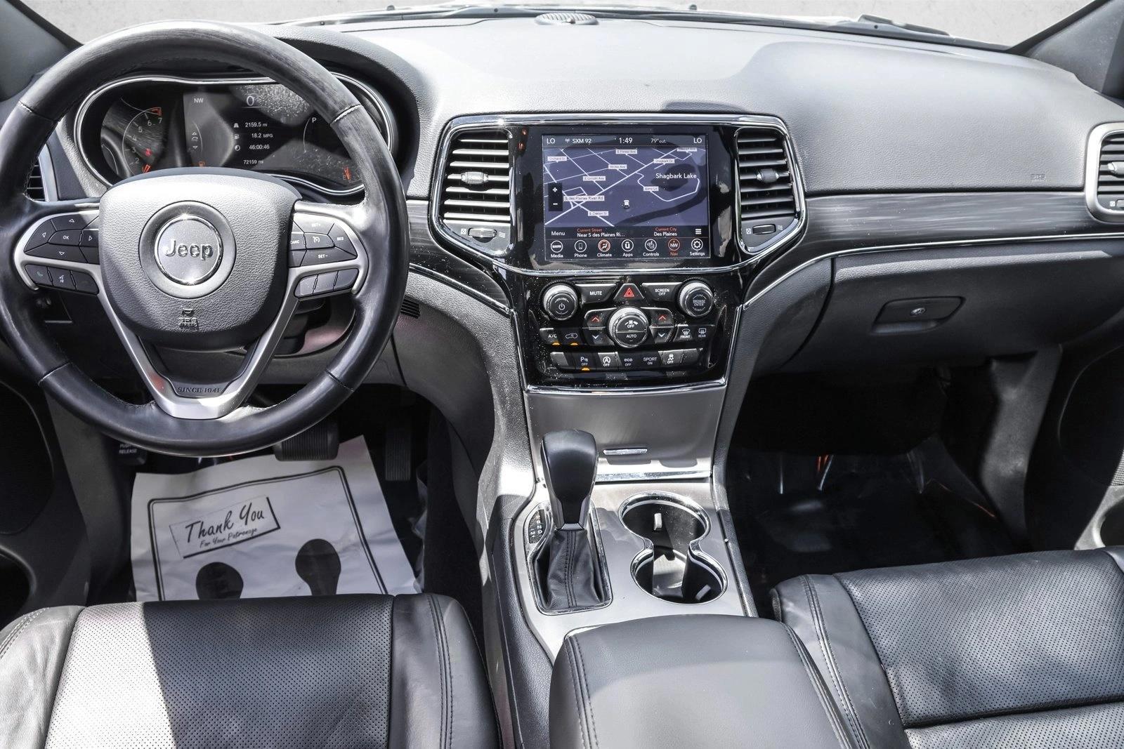 Thumbnail: 2020 Jeep Grand Cherokee - 4