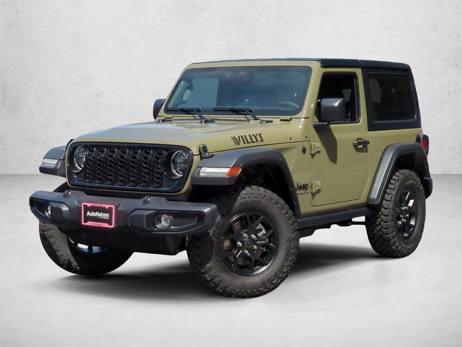 Thumbnail: 2026 Jeep Wrangler - 1