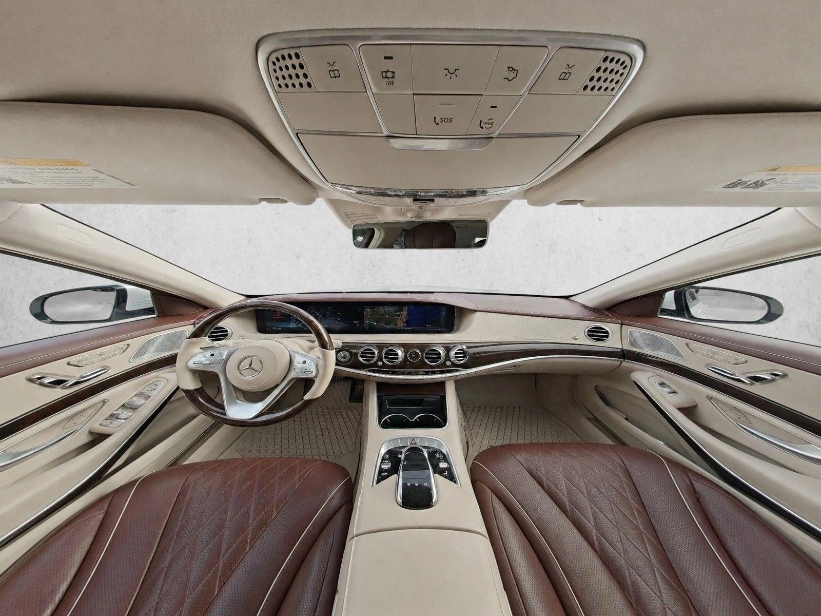 Thumbnail: 2020 Mercedes-Benz S-Class - 4