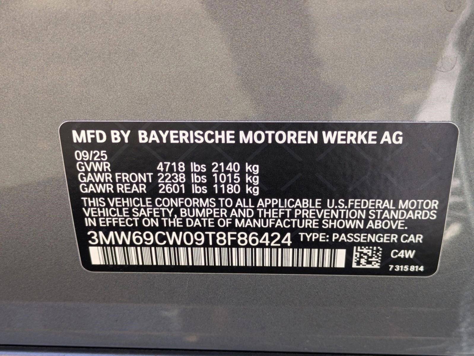 2026 BMW 3 Series 330i - Photo 17