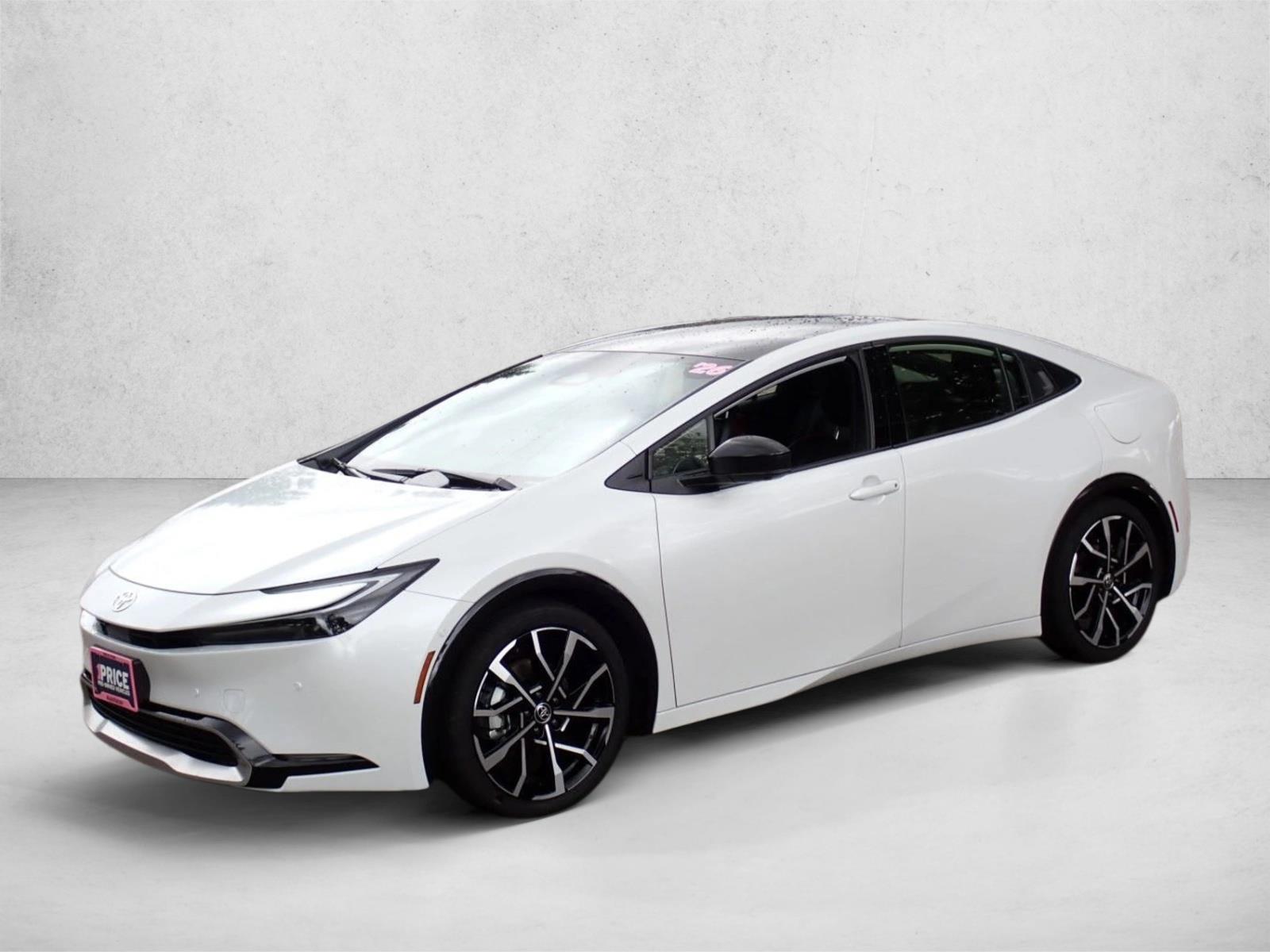2026 Toyota Prius Plug-in Hybrid