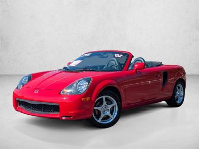 2002 Toyota MR2 Spyder