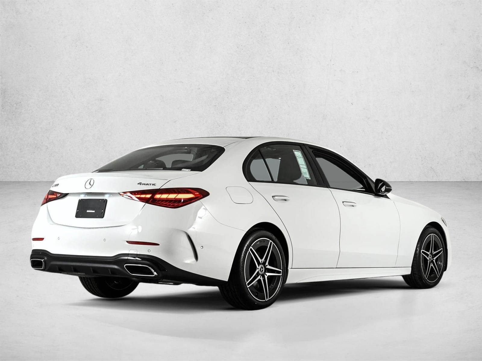 2026 Mercedes-Benz C-Class