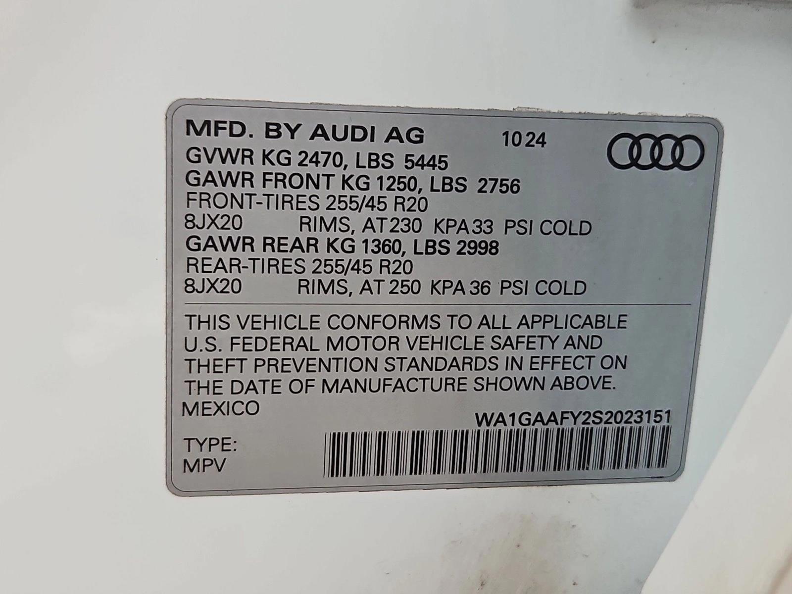 2025 Audi Q5 Premium - Photo 27