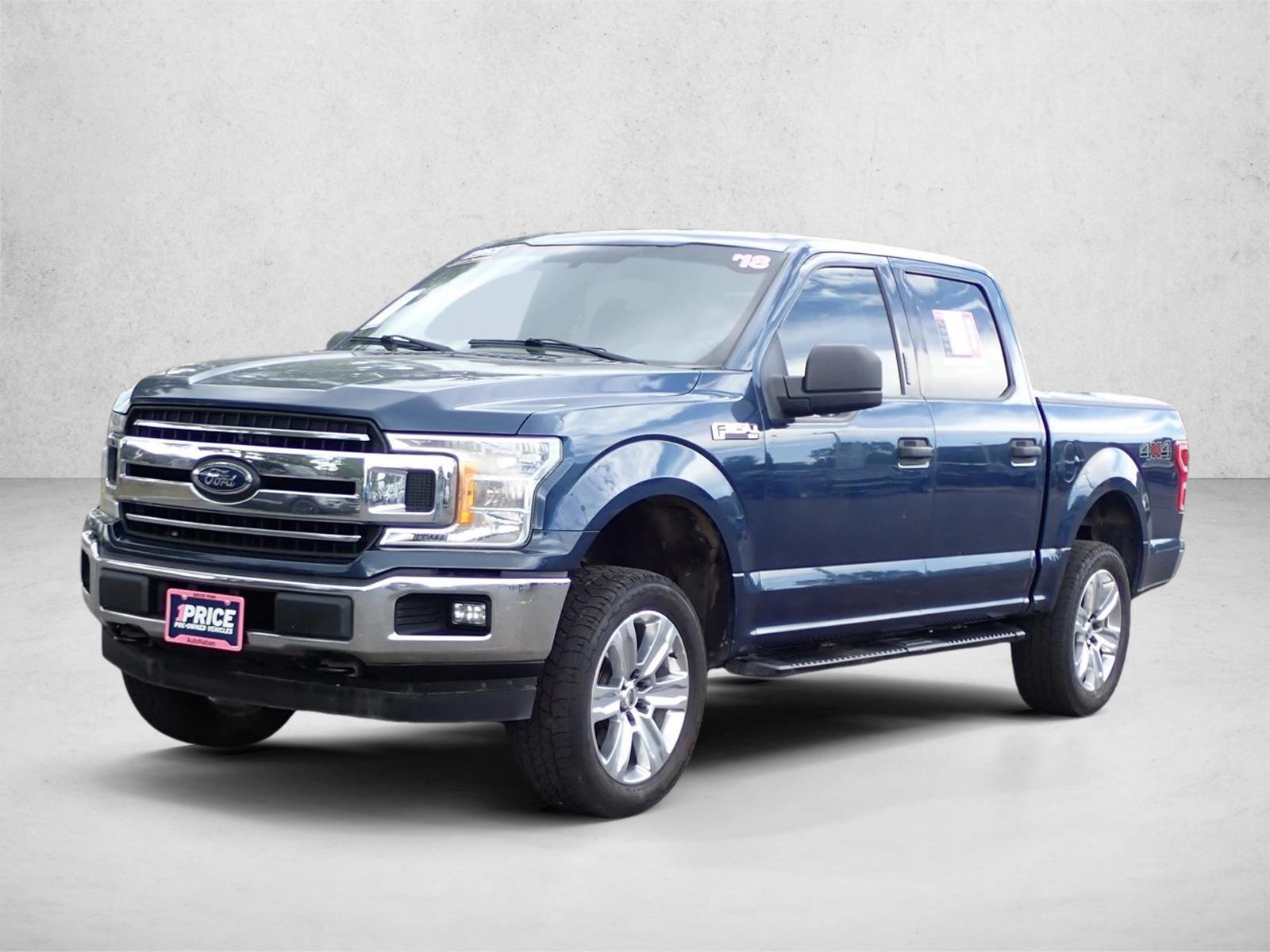 Thumbnail: 2018 Ford F-150 - 1