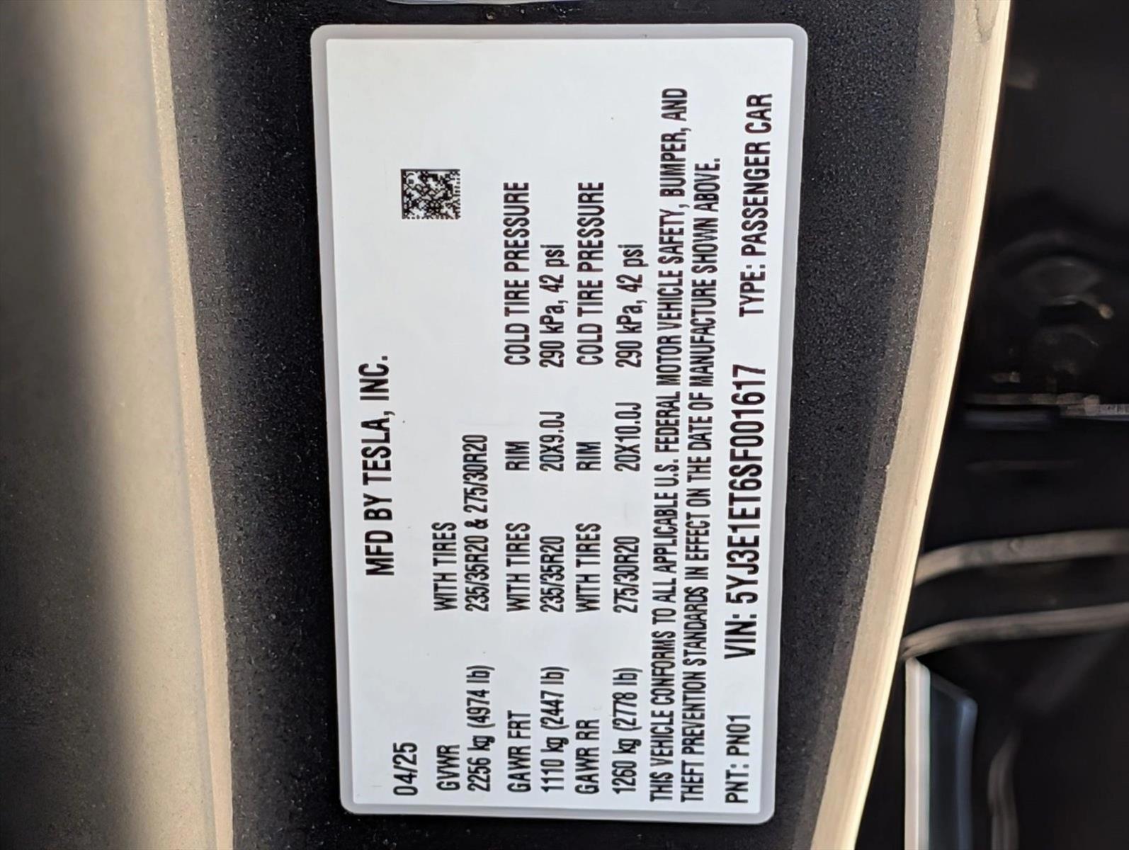 2025 Tesla Model 3 Performance - Photo 27