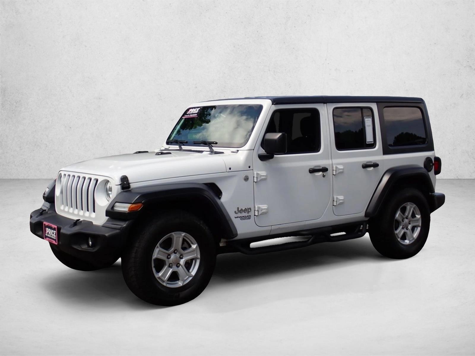 2018 Jeep All-New Wrangler Unlimited