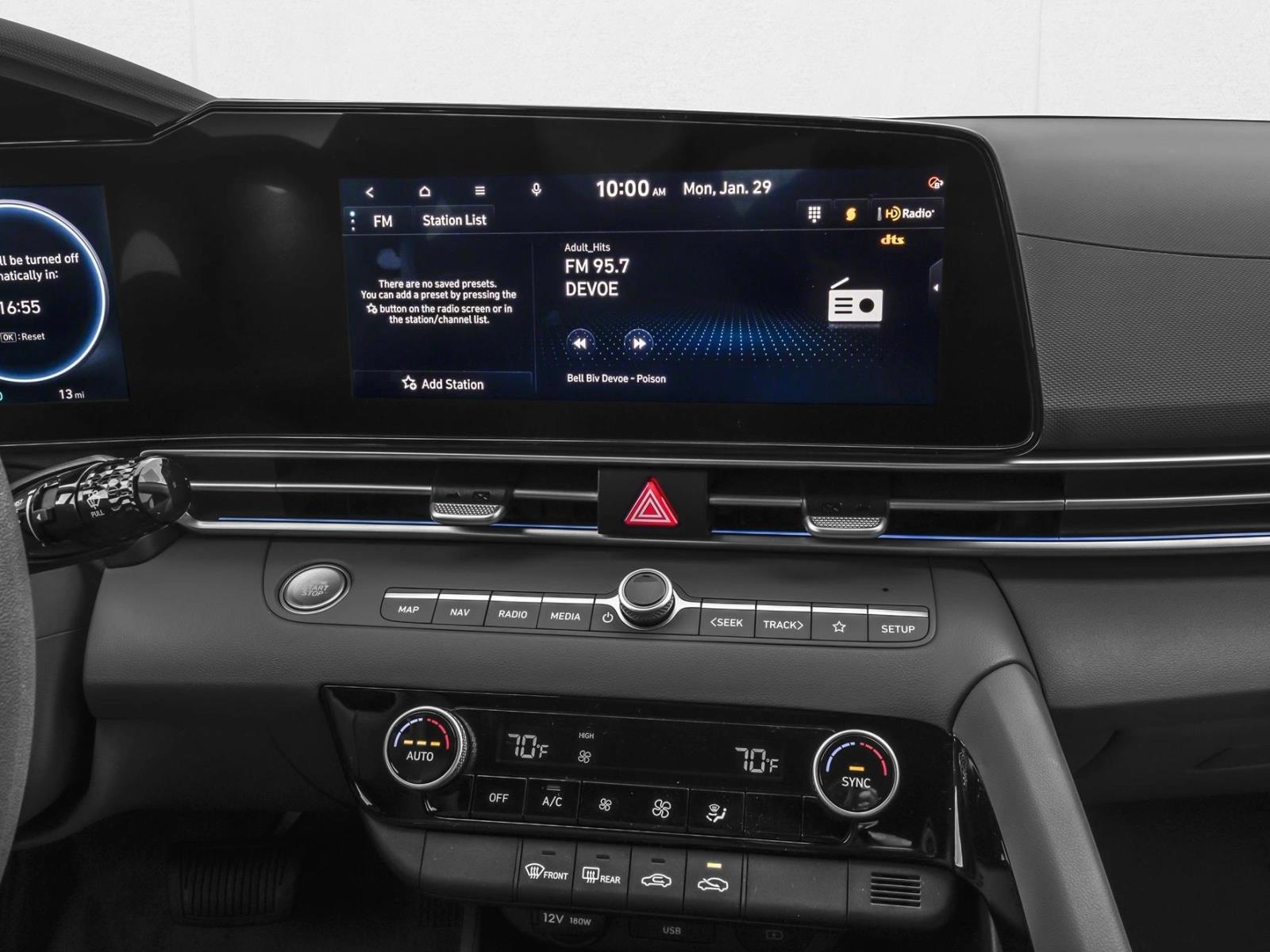 2026 Hyundai Elantra Hybrid