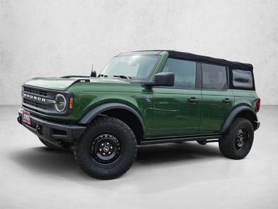 2022 Ford Bronco Black Diamond -
                  Fort Worth, TX