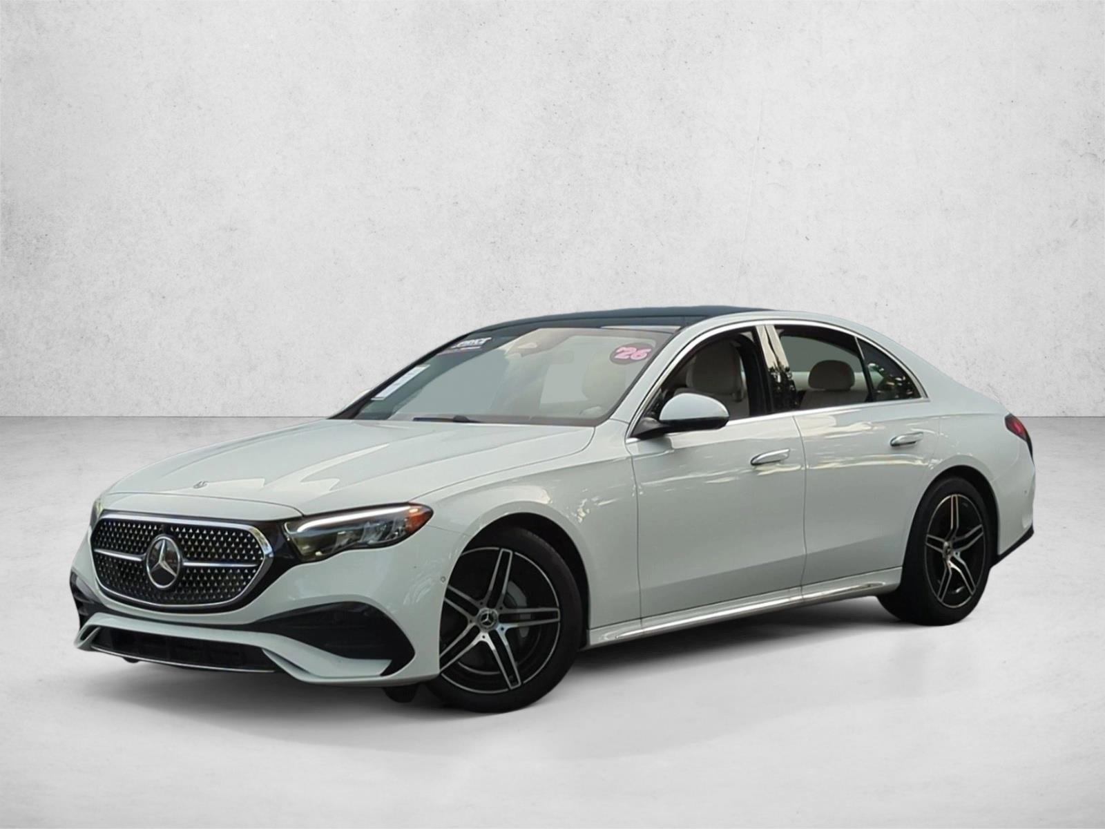 Thumbnail: 2026 Mercedes-Benz E-Class - 1