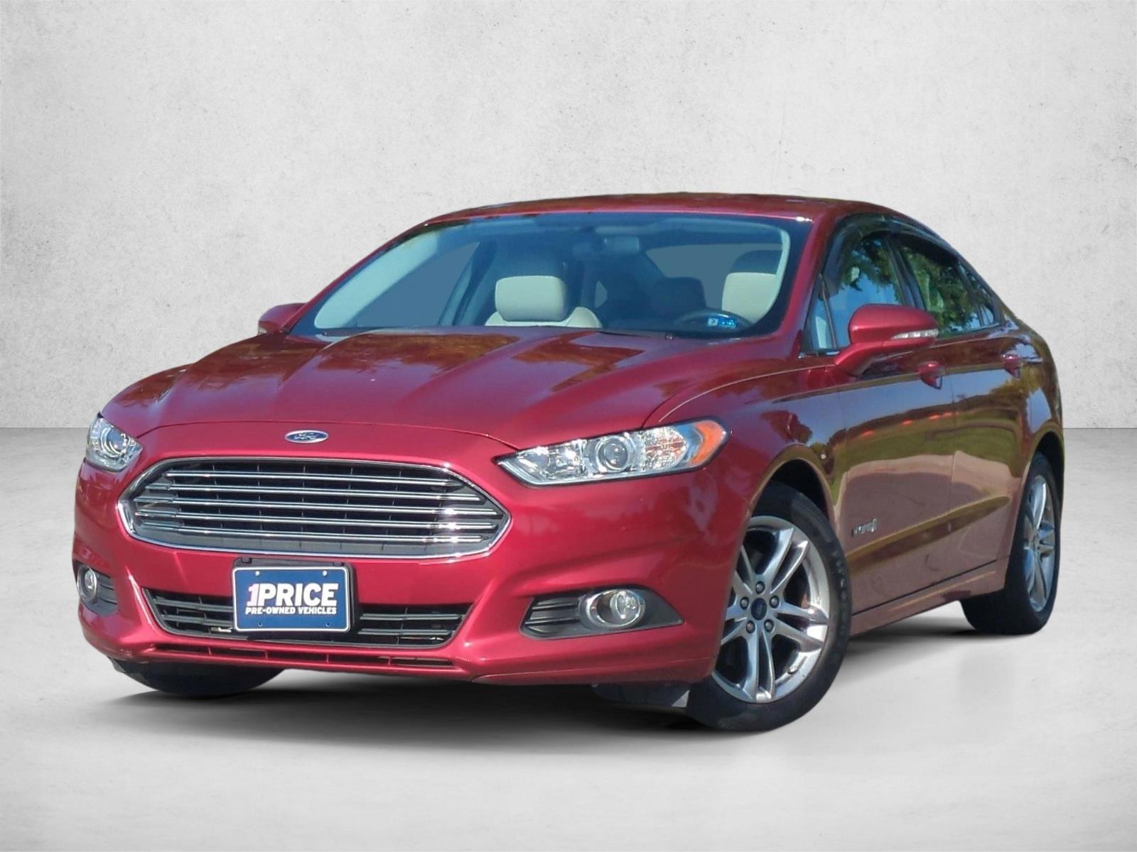 Thumbnail: 2015 Ford Fusion - 1