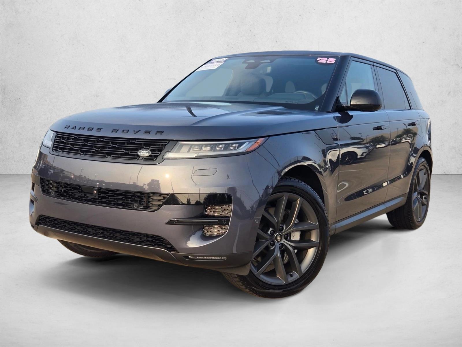 2025 Land Rover Range Rover Sport