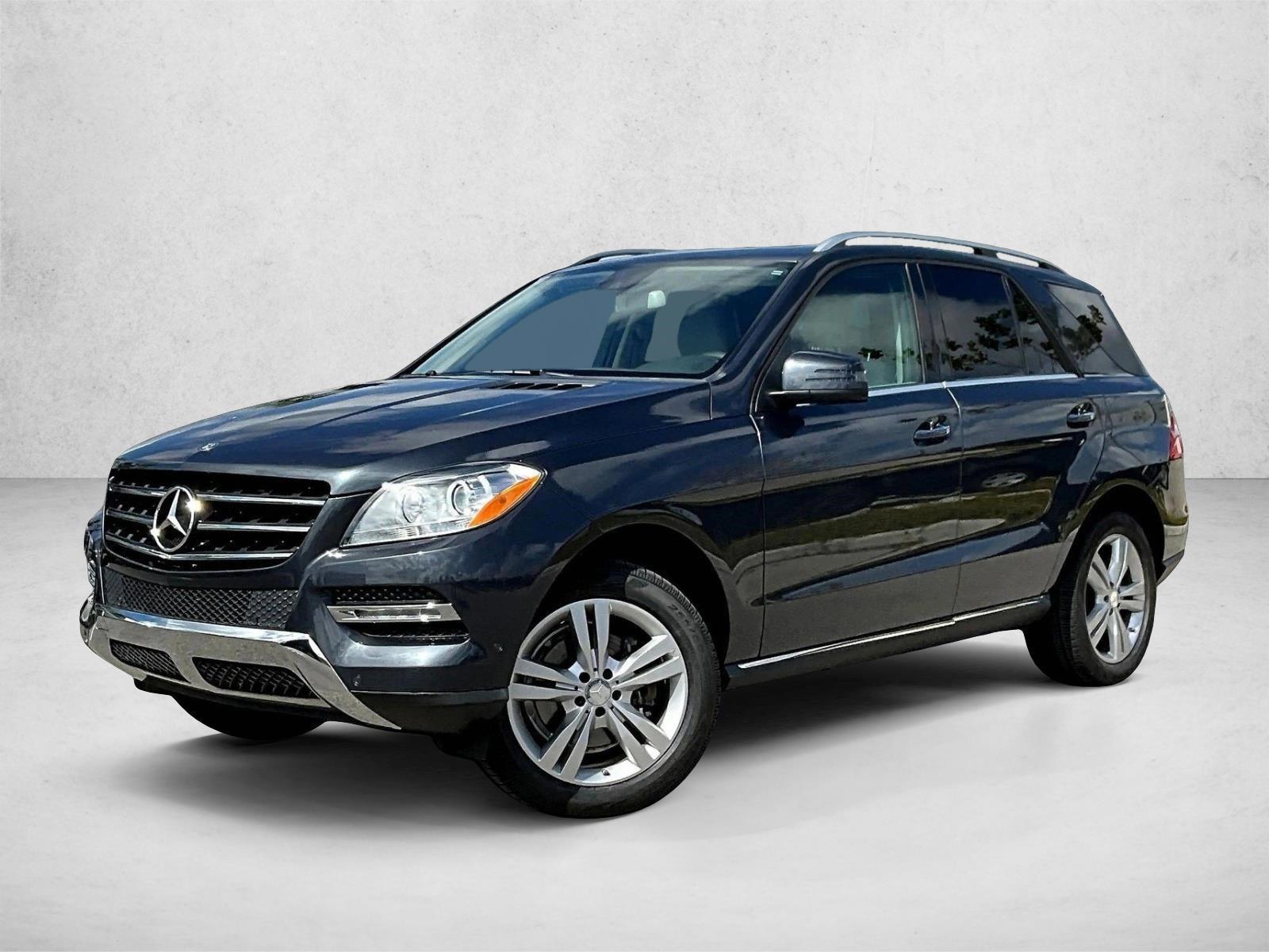 2013 Mercedes-Benz M-Class ML350