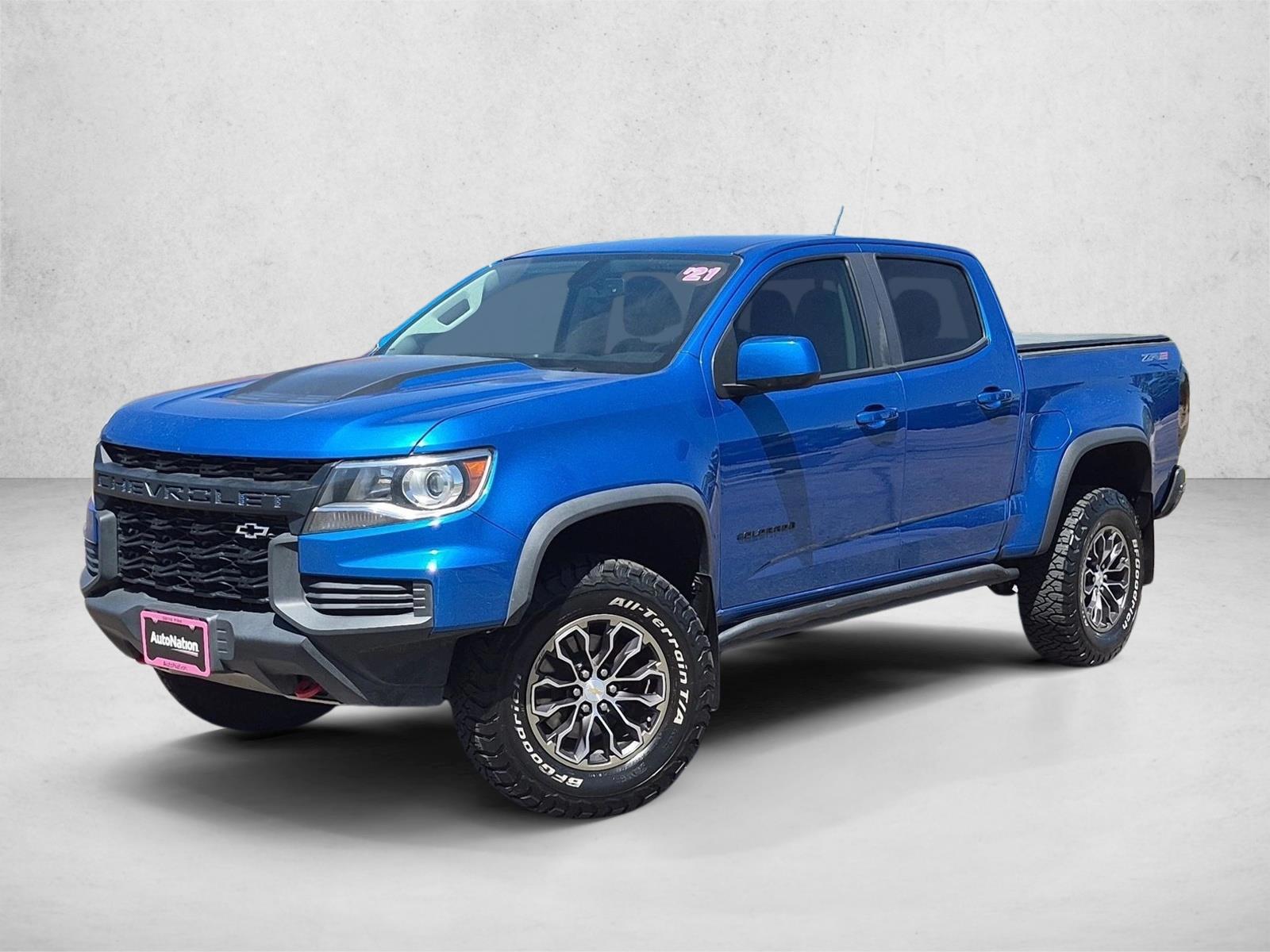 Thumbnail: 2021 Chevrolet Colorado - 1