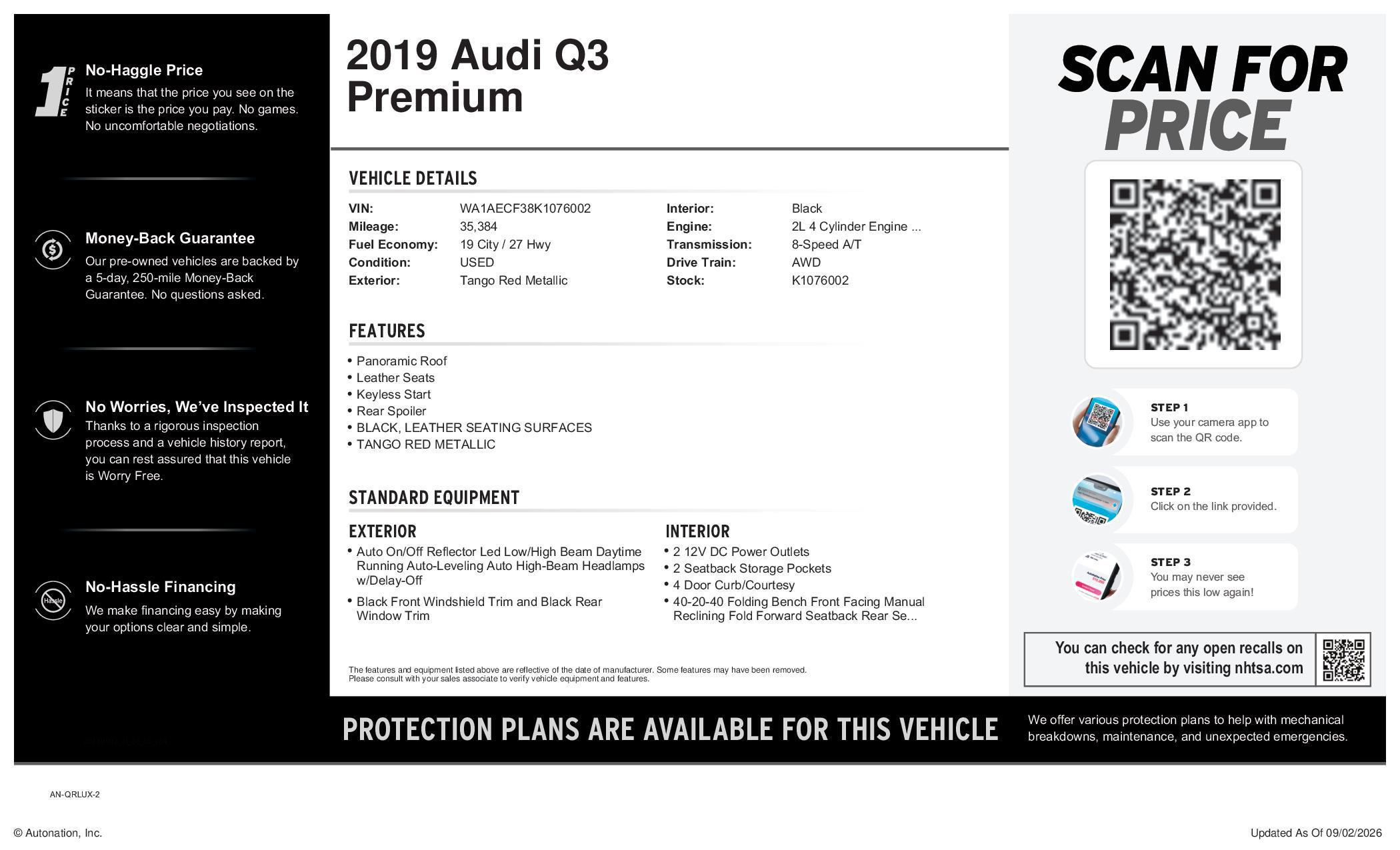 2019 Audi Q3 Premium - Photo 29