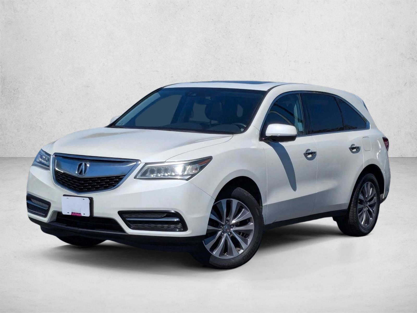 Thumbnail: 2016 Acura MDX - 1