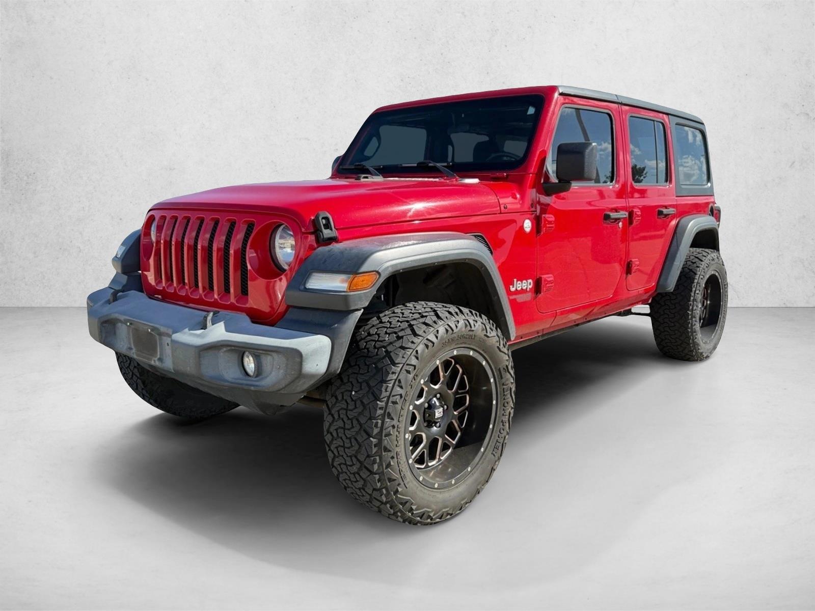 2020 Jeep Wrangler Unlimited