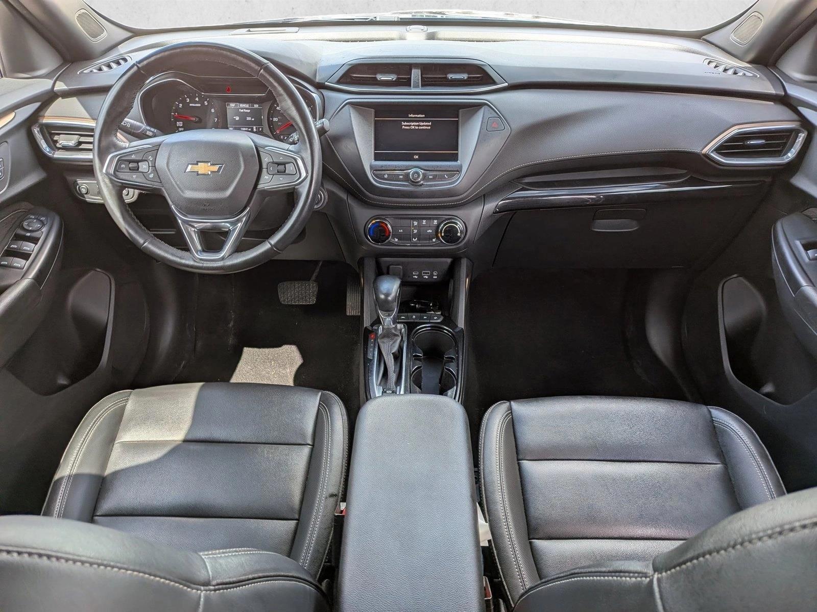 Thumbnail: 2022 Chevrolet TrailBlazer - 3