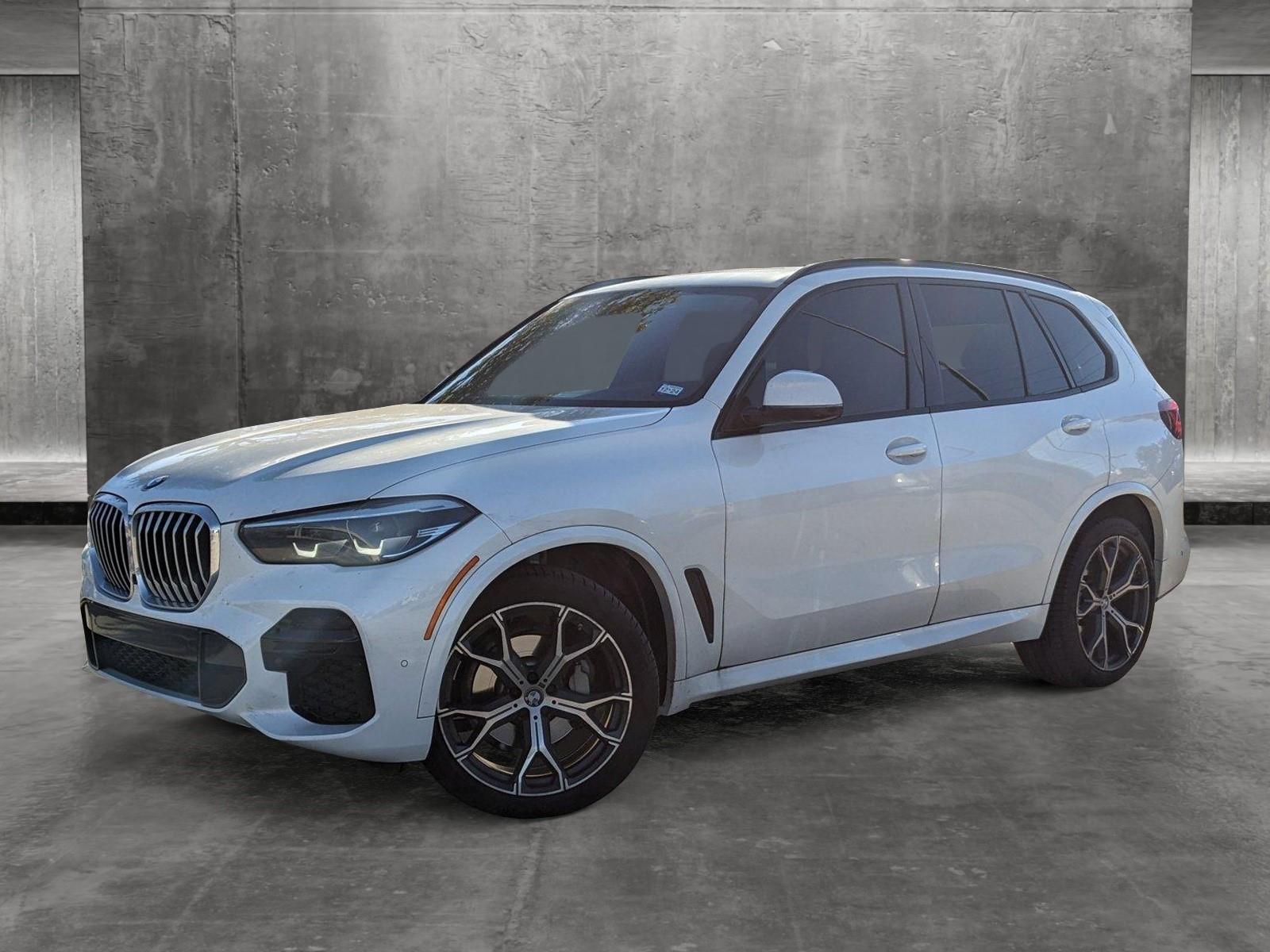 Experience the 2022 BMW X5 in Houston Today!