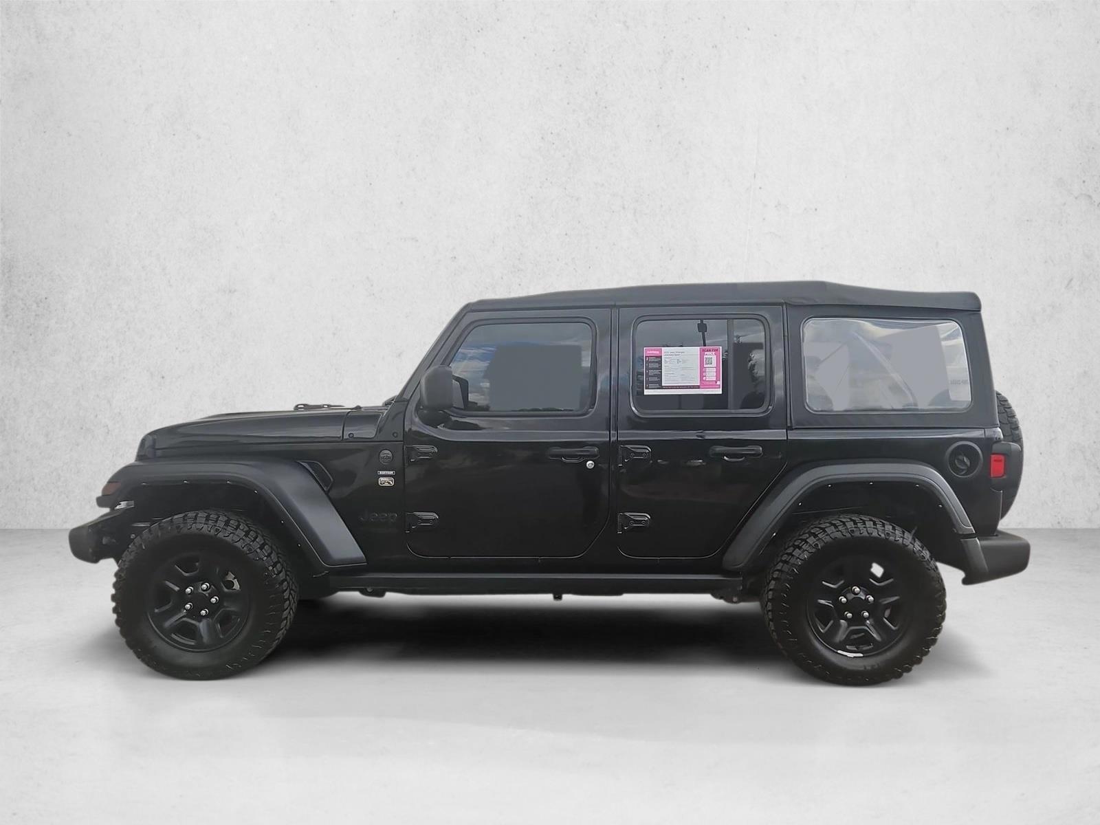 2022 Jeep Wrangler Unlimited Sport - Photo 9