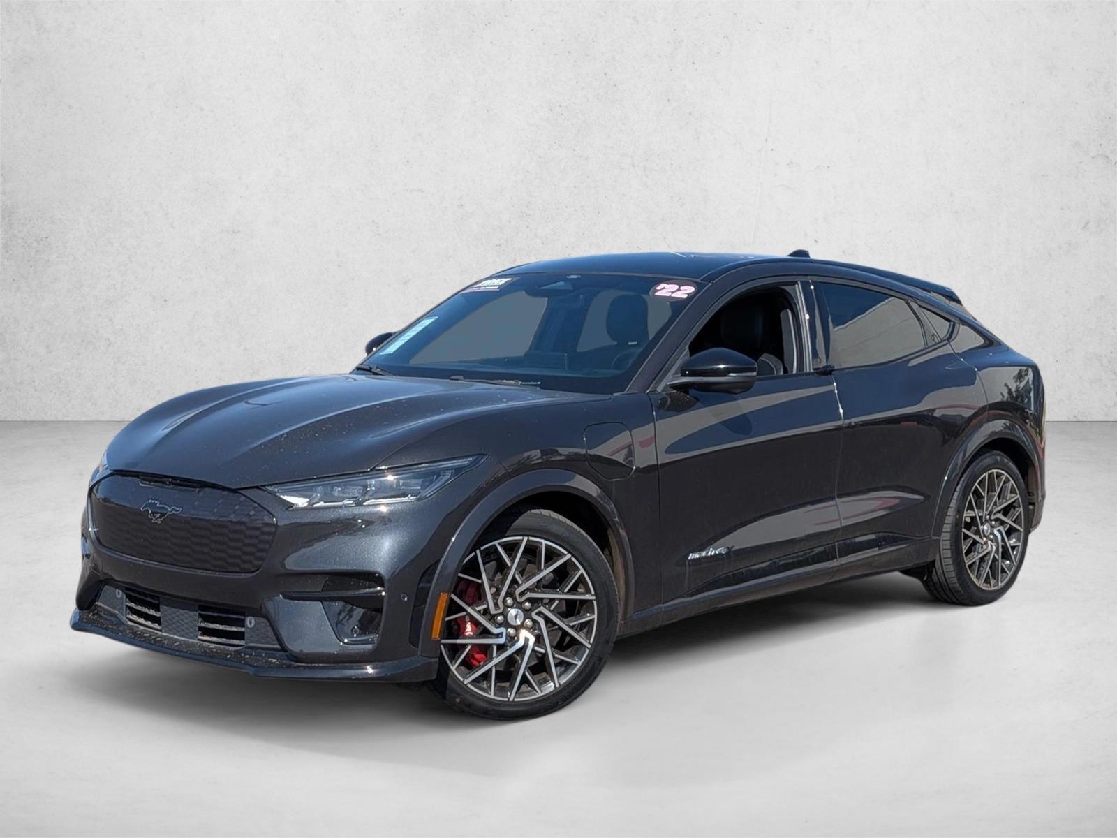 Thumbnail: 2022 Ford Mustang Mach-E - 1