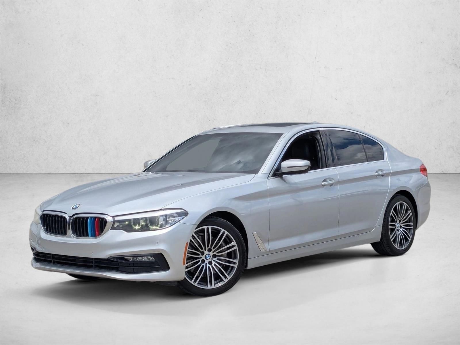 Thumbnail: 2018 BMW 5 Series - 1