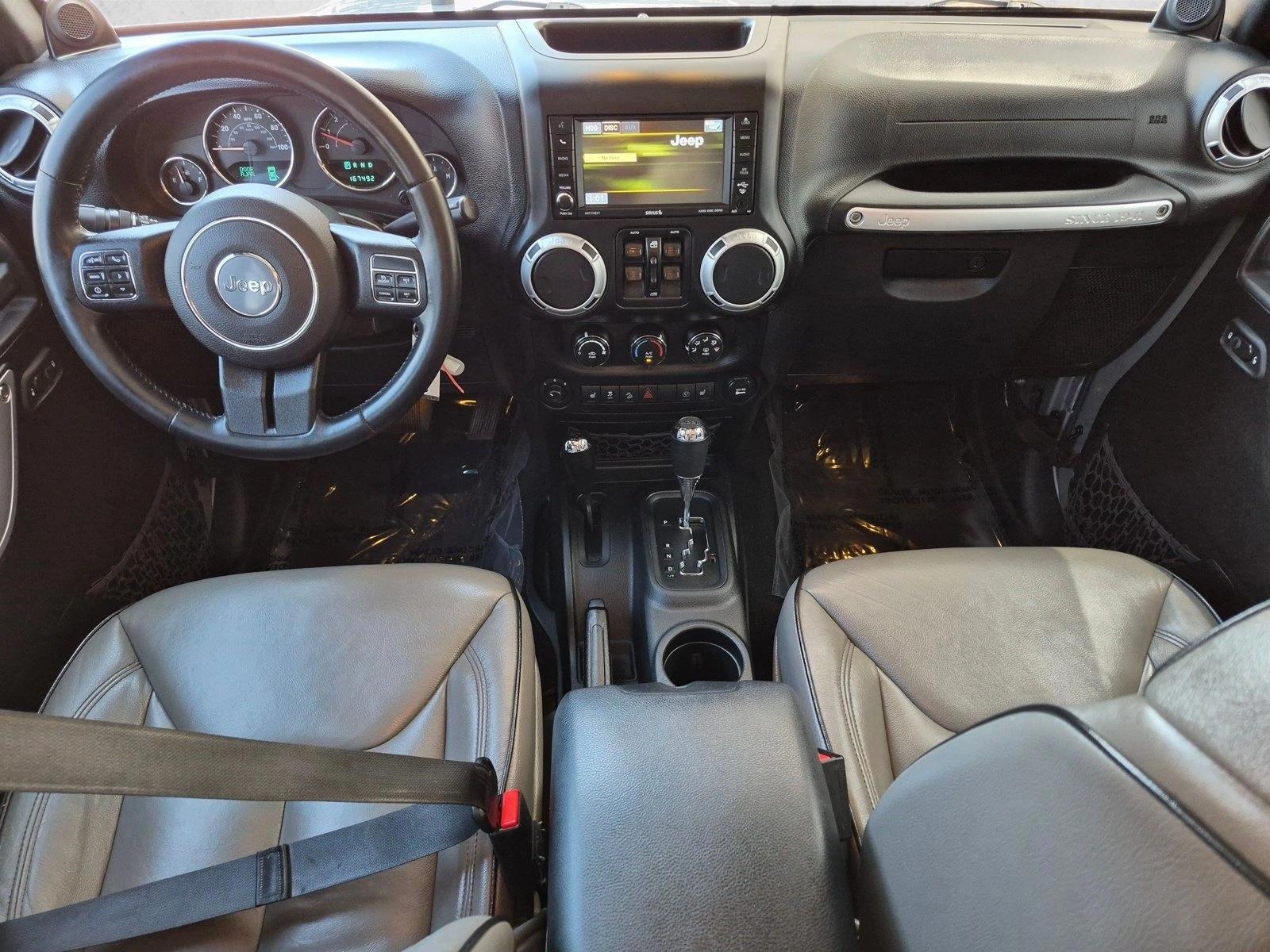 Thumbnail: 2014 Jeep Wrangler - 4