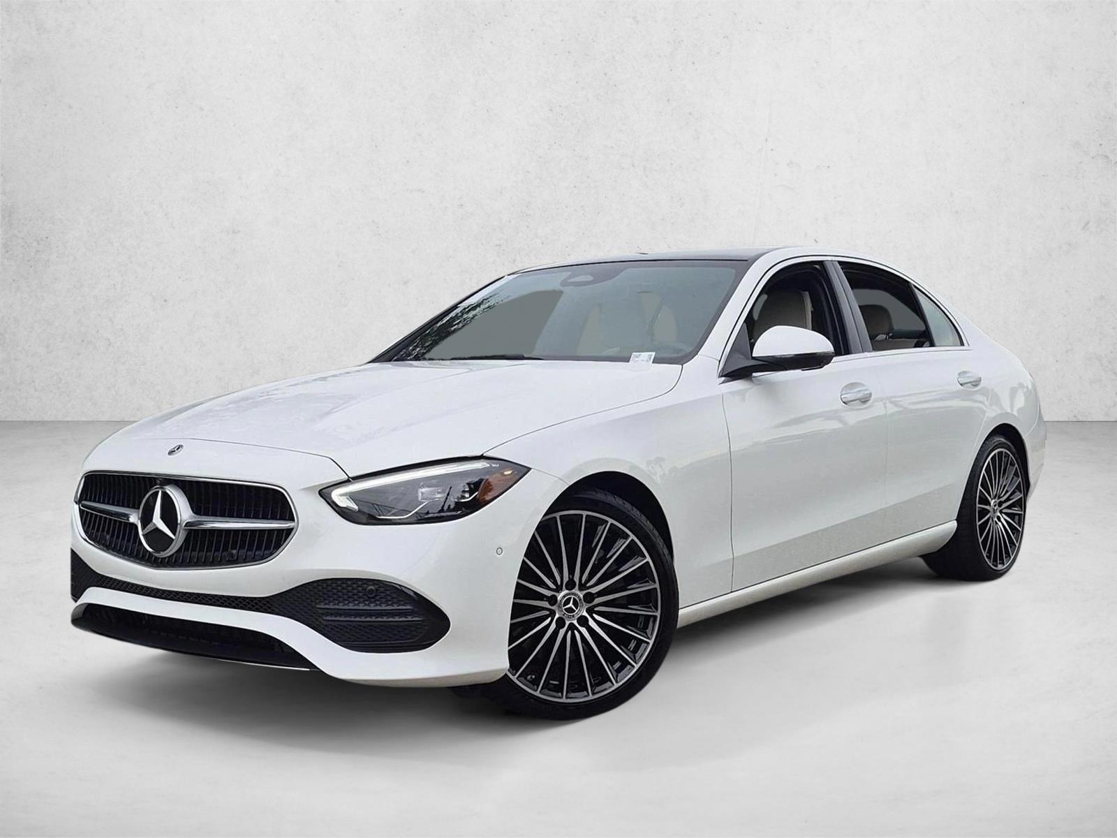 2026 Mercedes-Benz C-Class Sedan