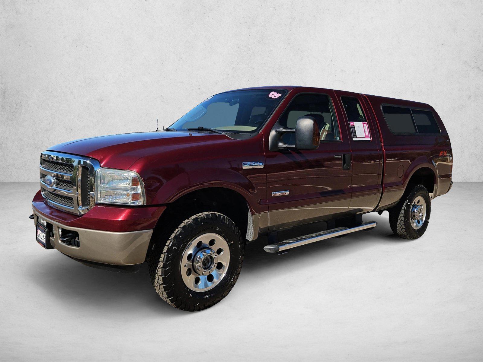 2005 Ford F-250 Super Duty