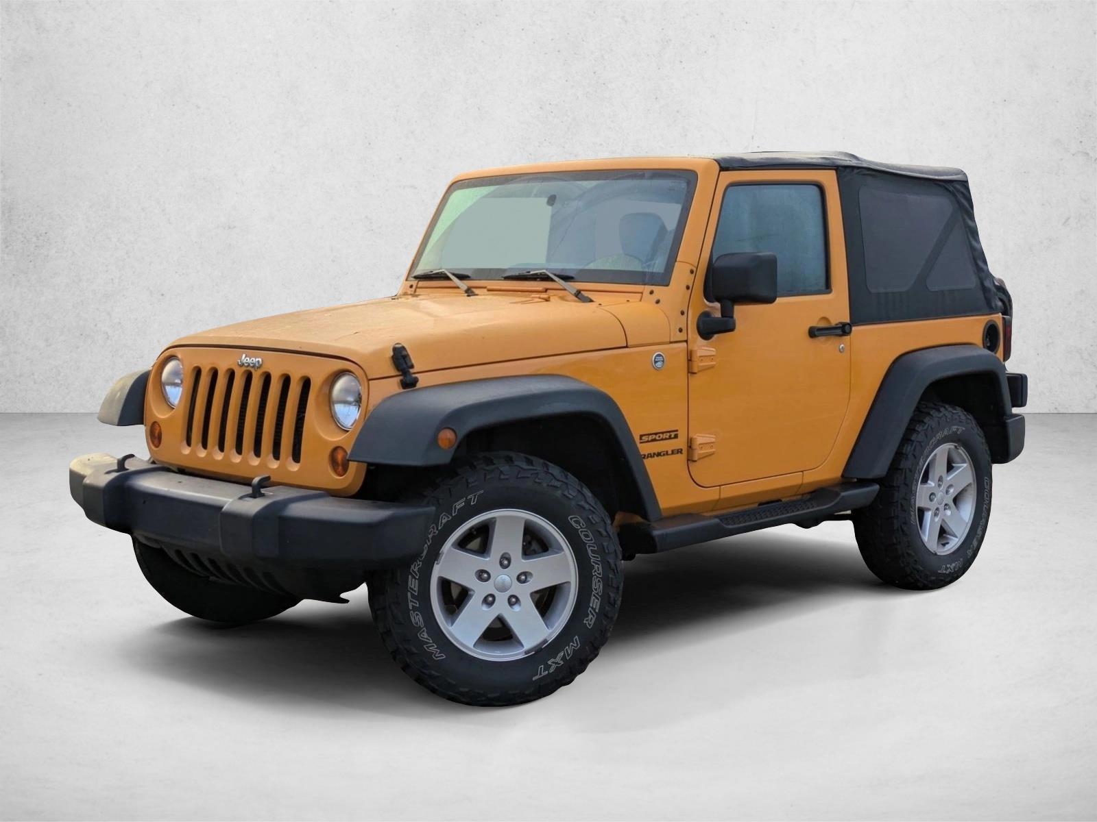 2012 Jeep Wrangler
