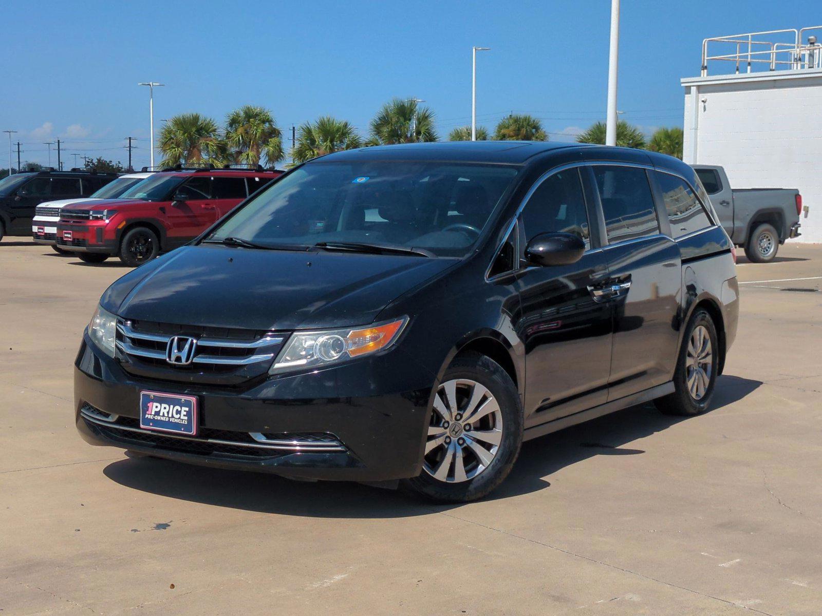 2016 Honda Odyssey EX-L
