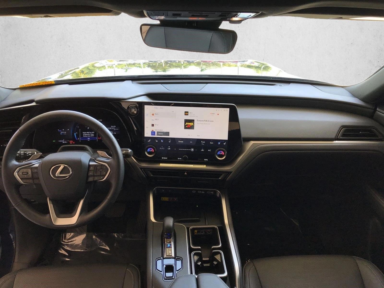 Thumbnail: 2024 Lexus TX - 4