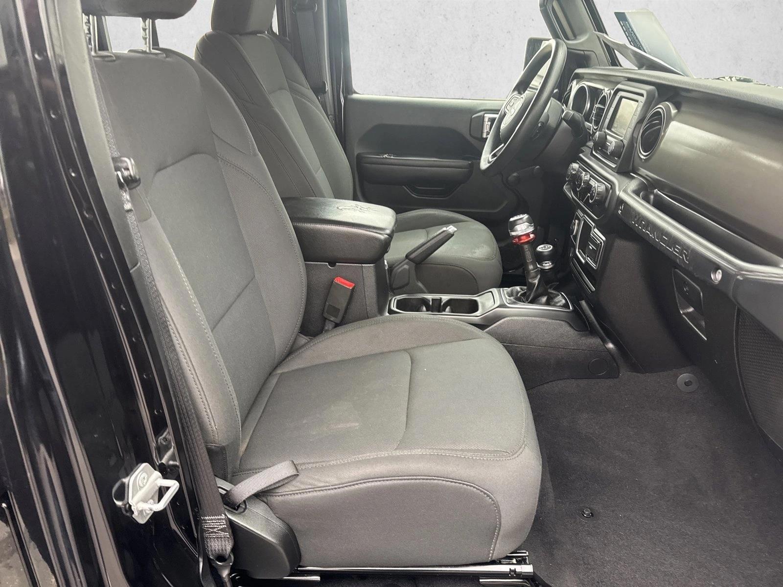 2018 Jeep All-New Wrangler Unlimited Sport - Photo 23