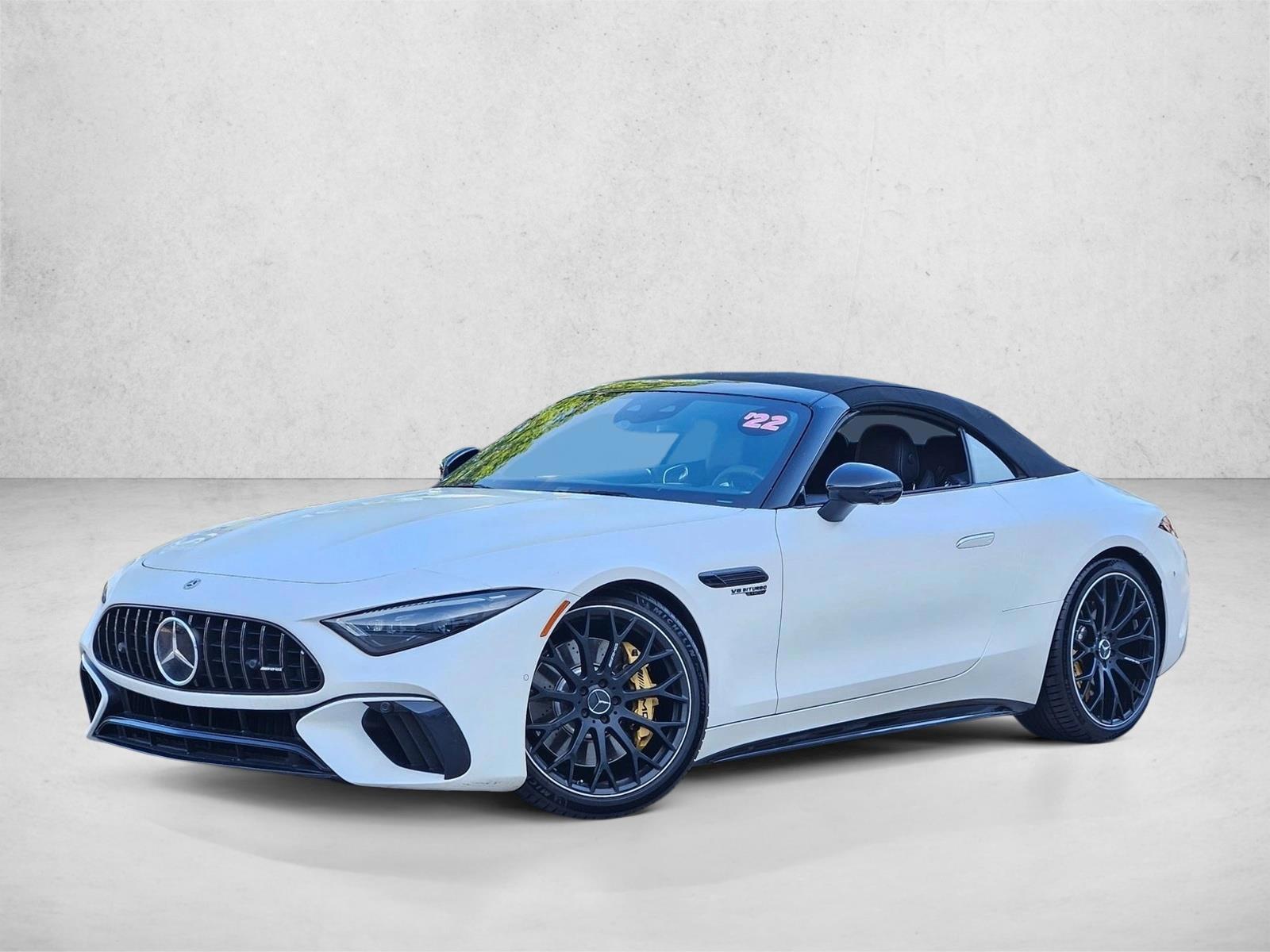 2022 Mercedes-Benz SL Mercedes-AMG