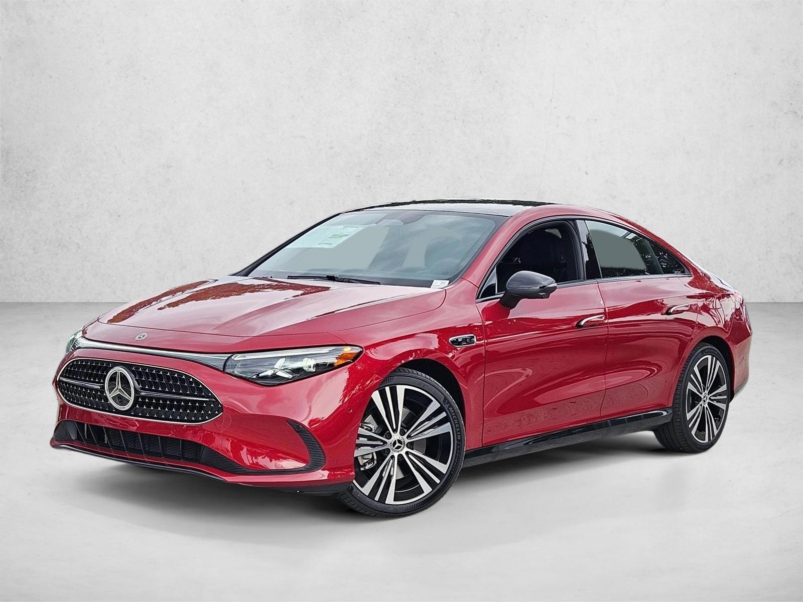 2027 Mercedes-Benz CLA Base