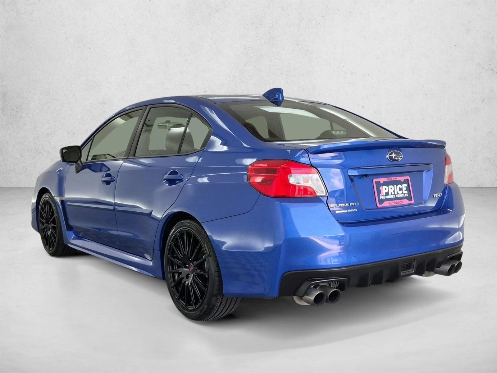 2020 Subaru WRX
