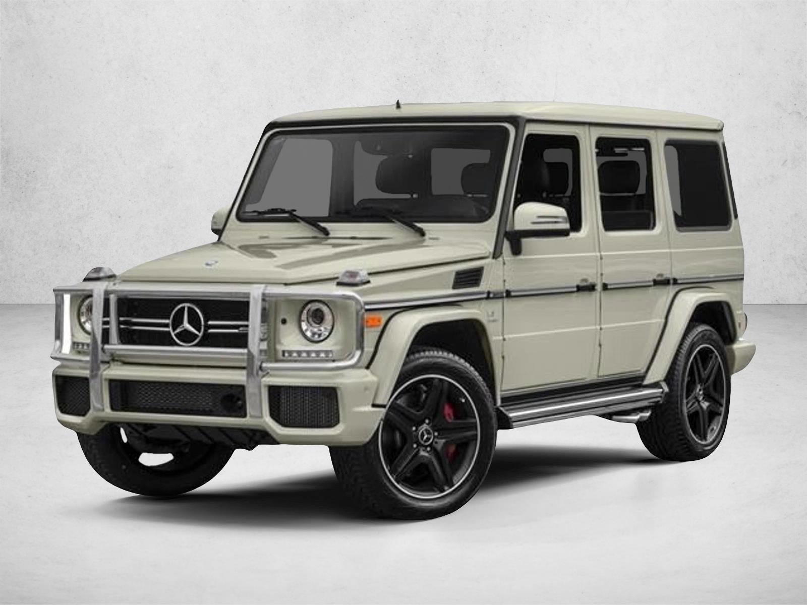 2016 Mercedes-Benz G-Class